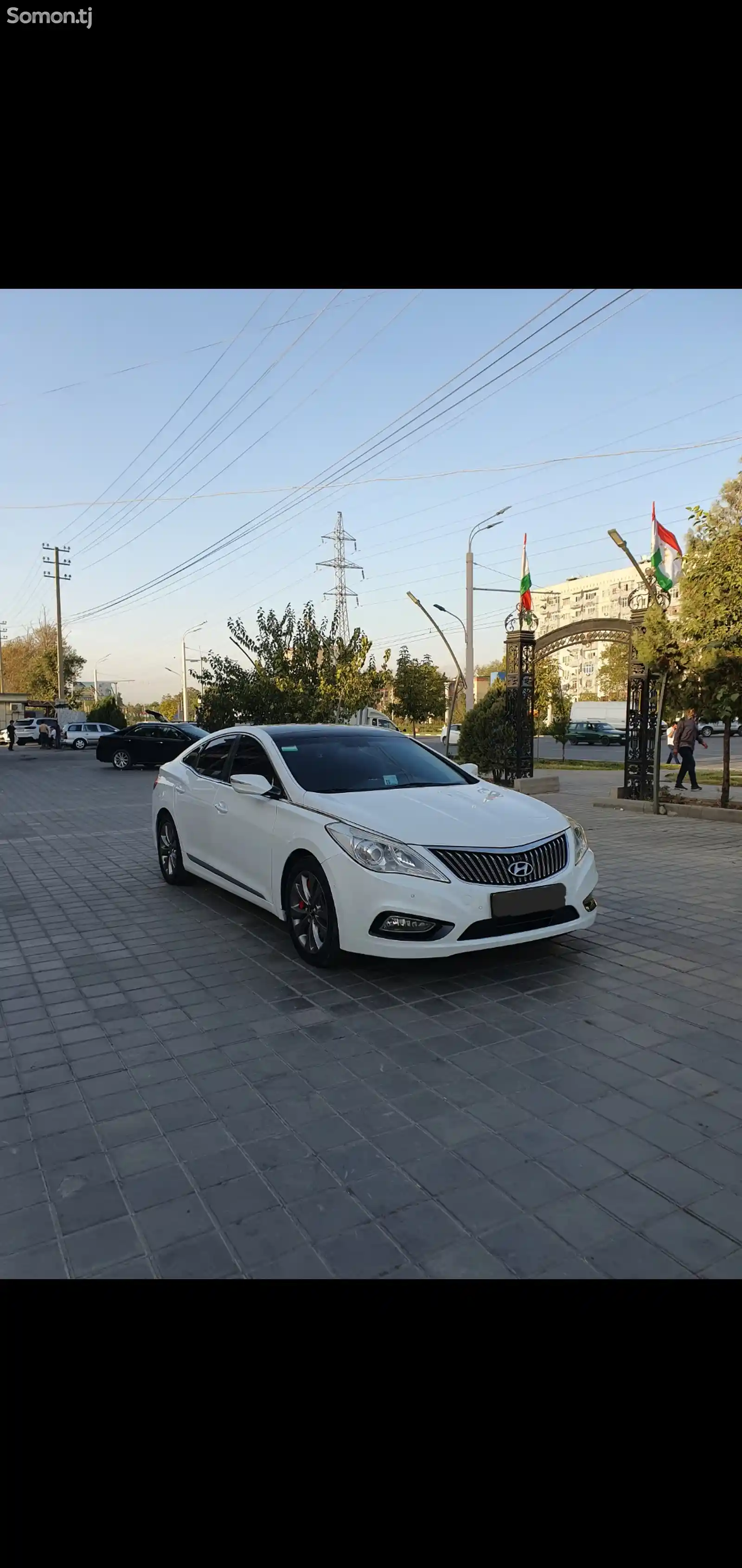 Hyundai Grandeur, 2012-1