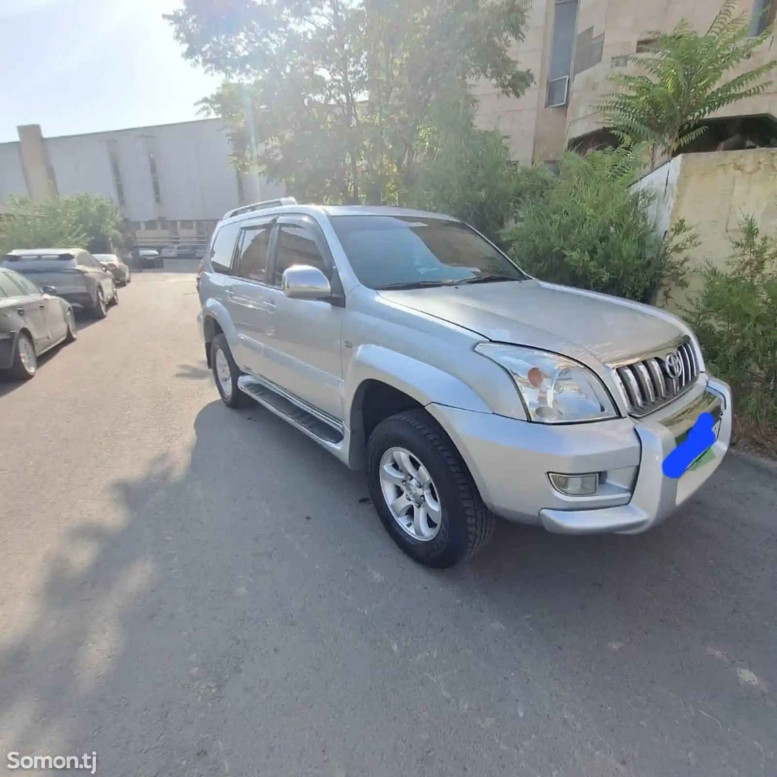 Toyota Land Cruiser Prado, 2008-4