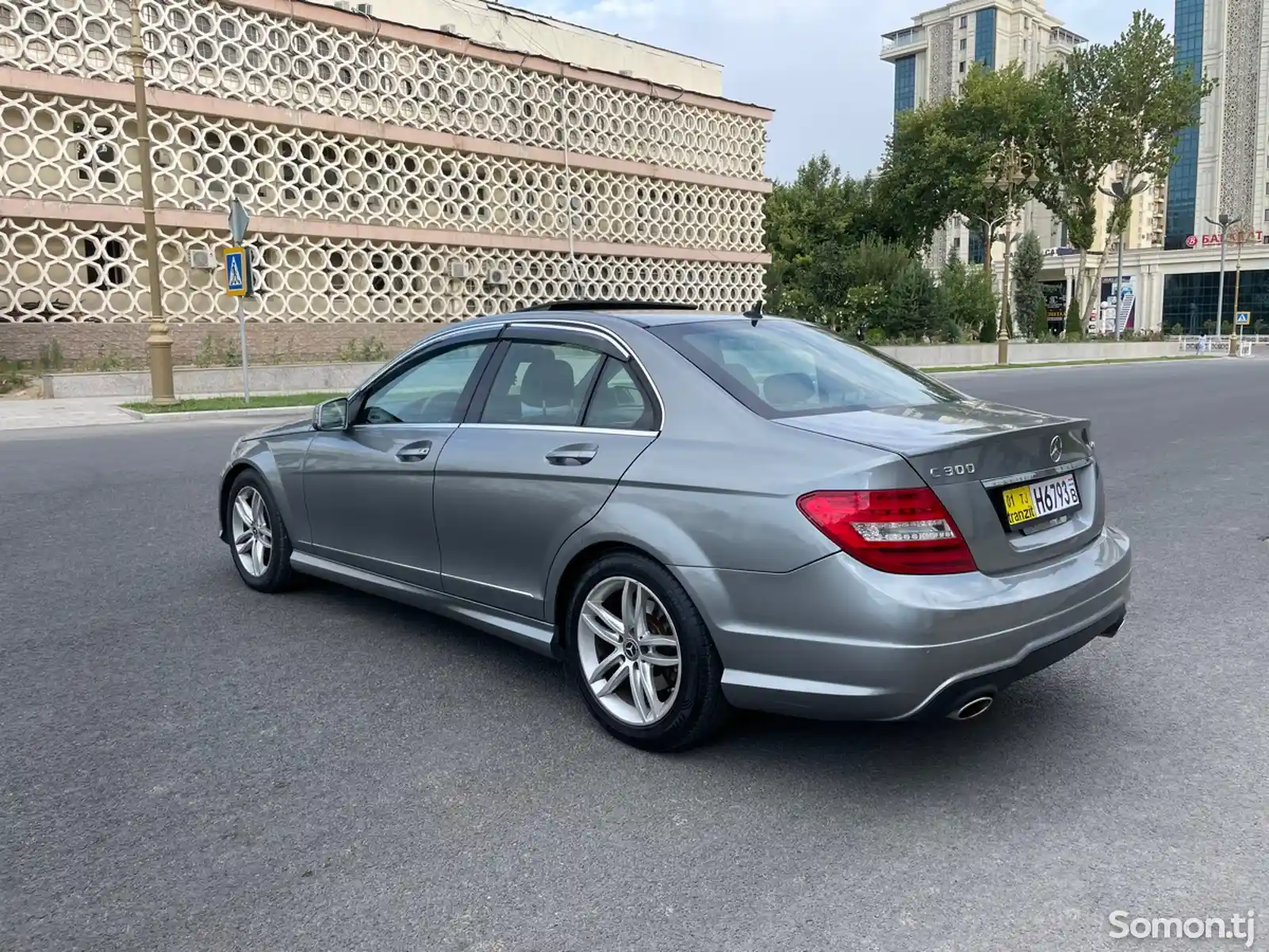 Mercedes-Benz C class, 2013-7