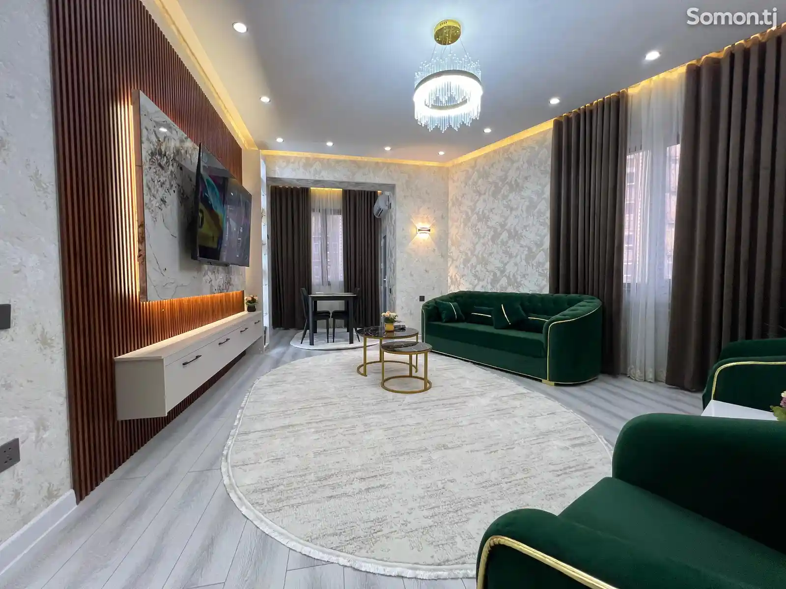 2-комн. квартира, 11 этаж, 85 м², Овир, ЖК "Пули сангин"-1