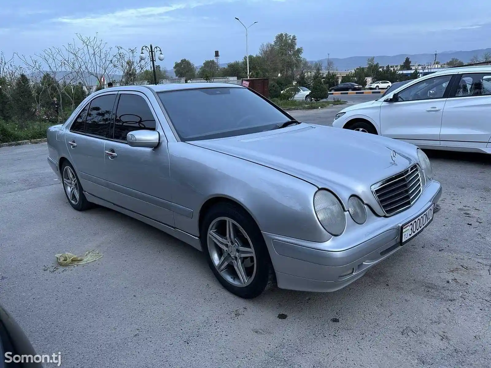 Mercedes-Benz E class, 2000-3