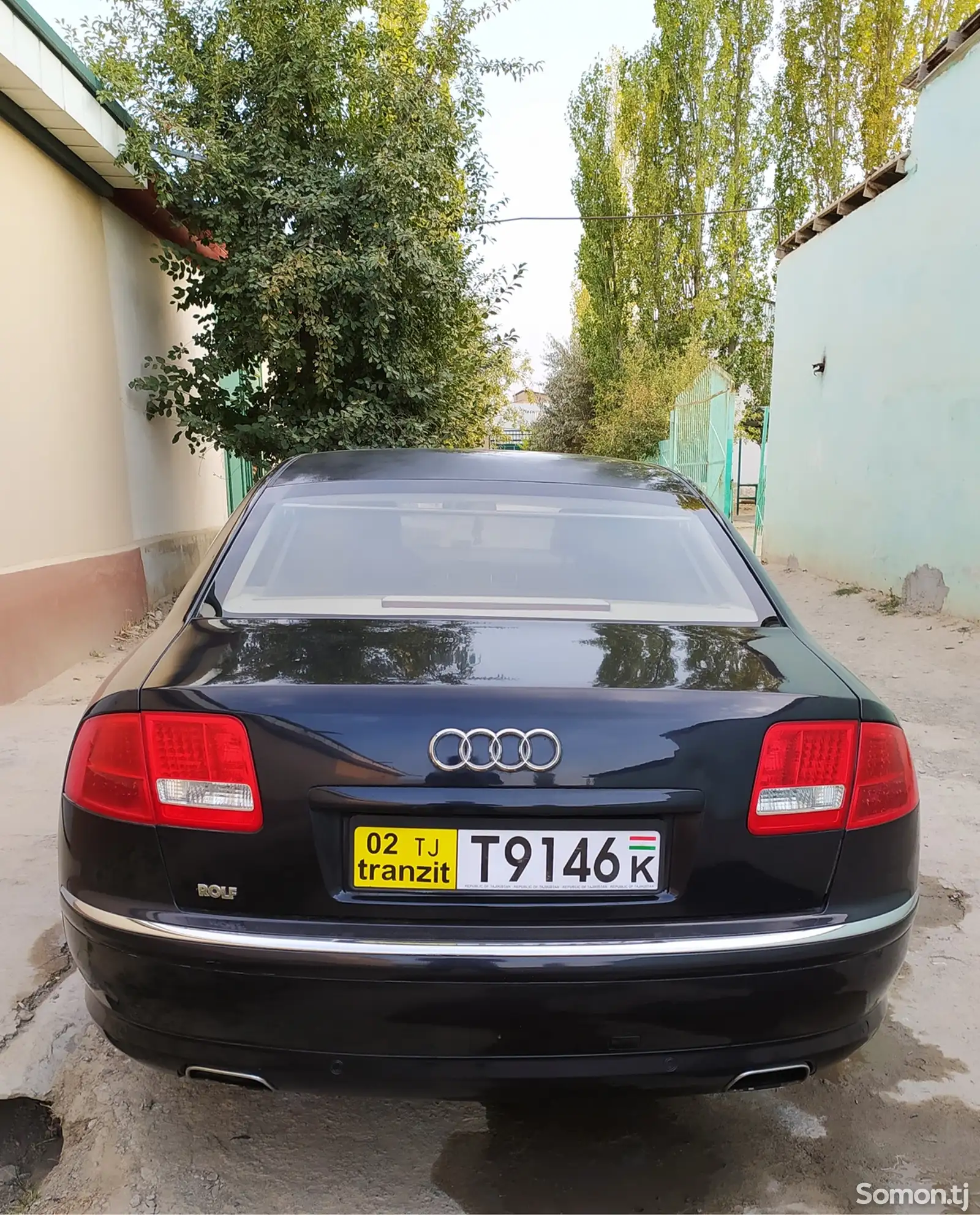 Audi A8, 2003-2