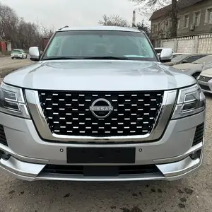 Nissan Patrol, 2017