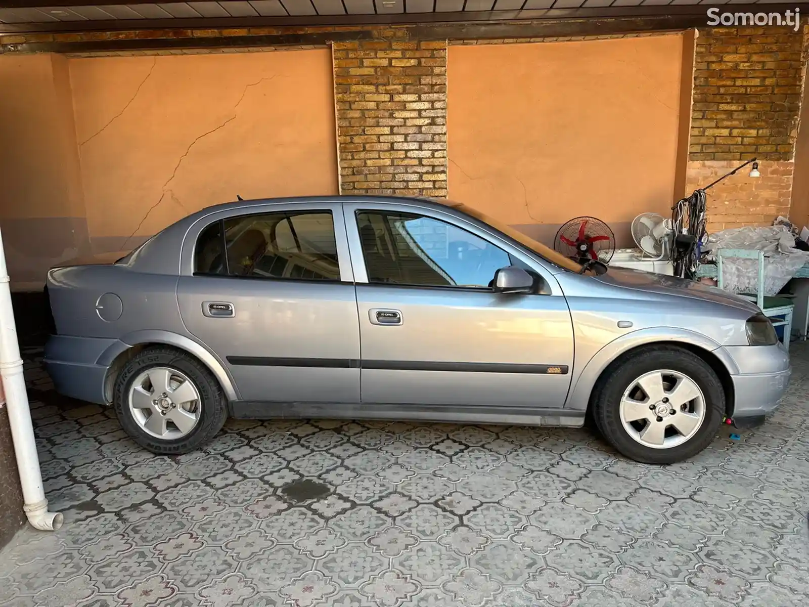 Opel Astra G, 2000-2