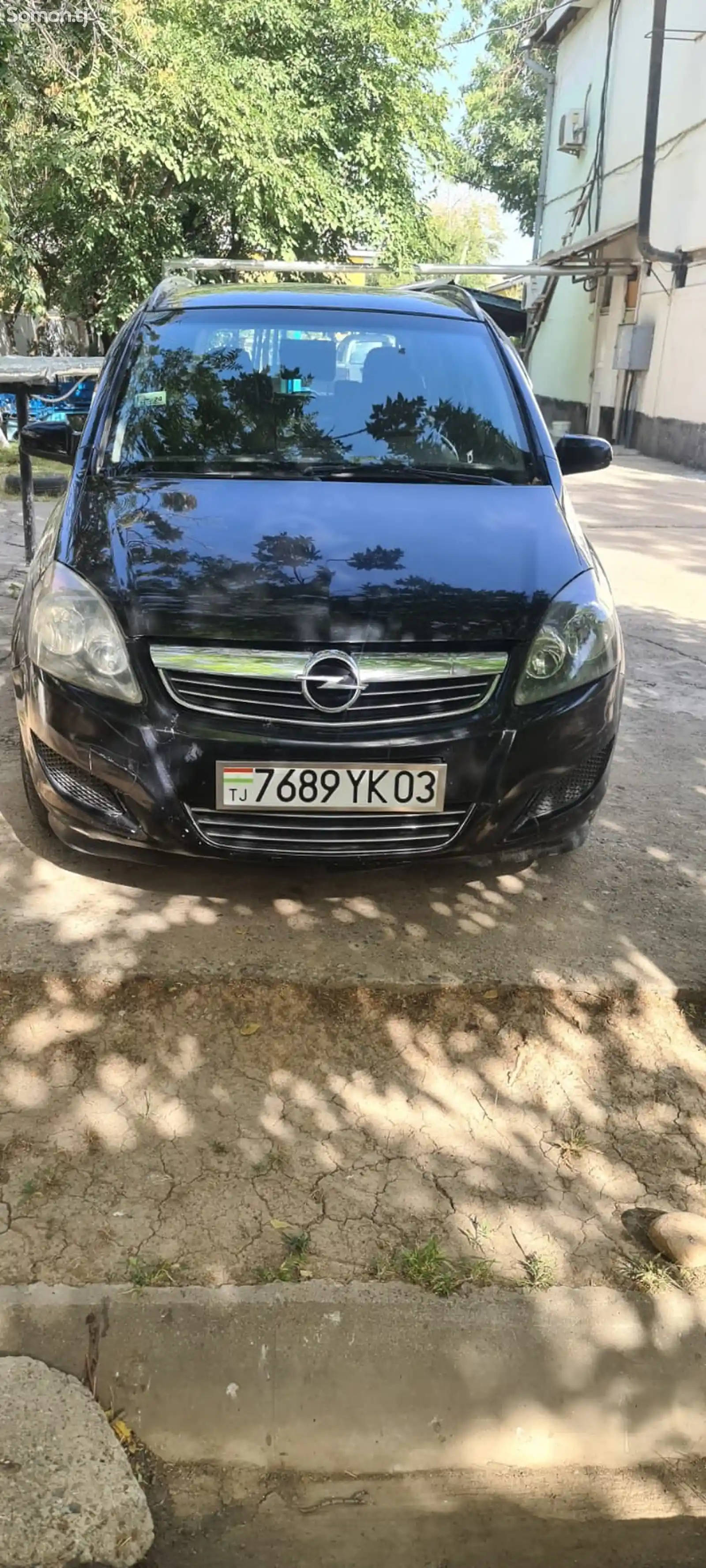 Opel Zafira, 2011-5