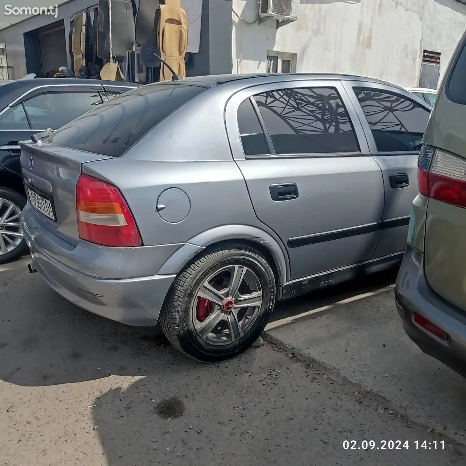 Opel Astra G, 2003-4