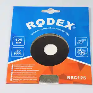 Алмазный отрезной диск Rodex 125mm RRС125