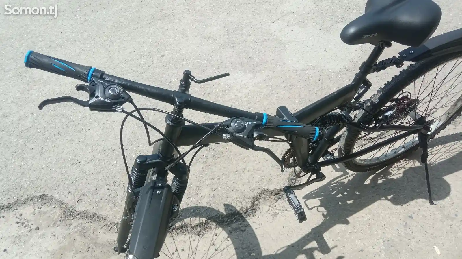 Велосипед амортизатор-1