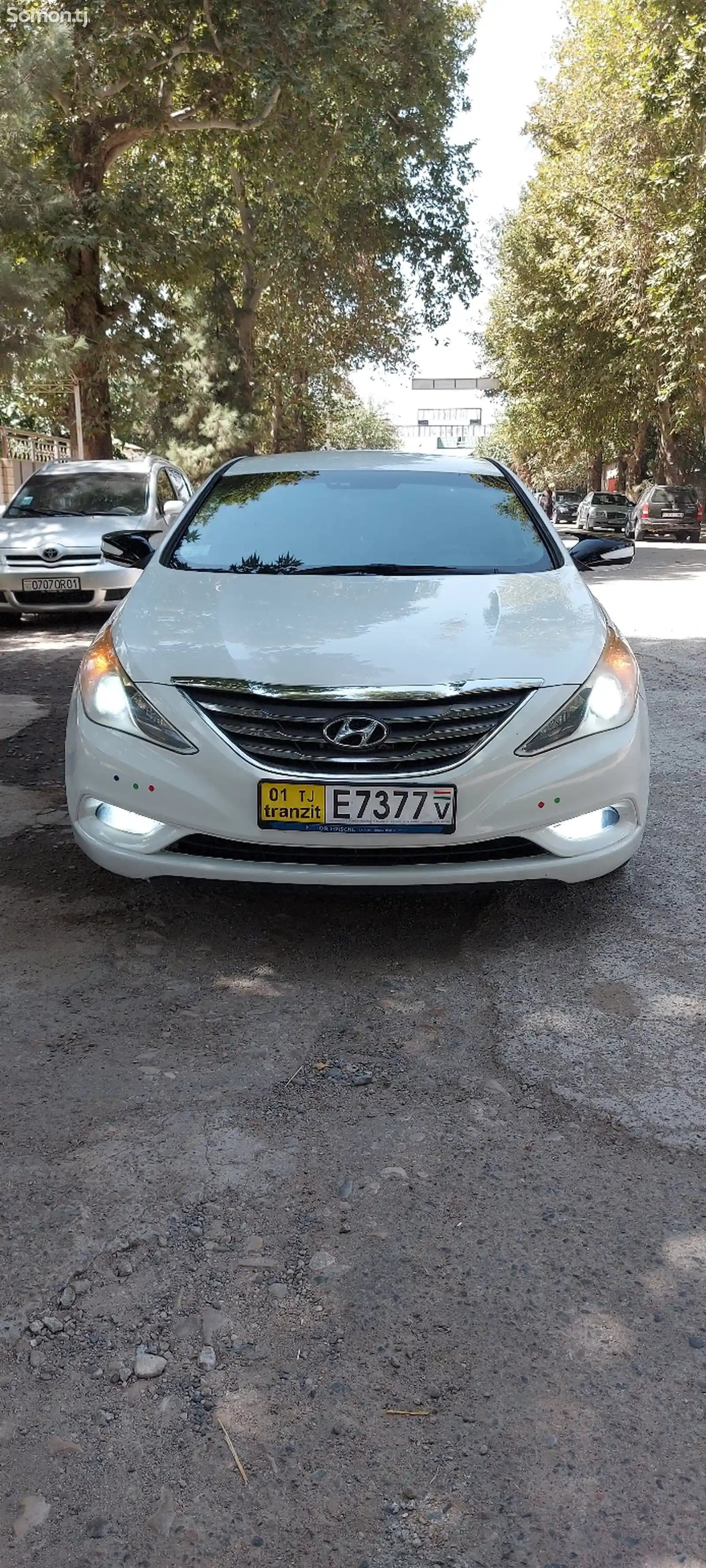 Hyundai Sonata, 2013-10