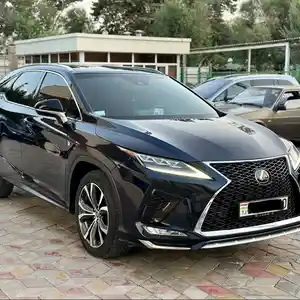 Lexus RX series, 2017