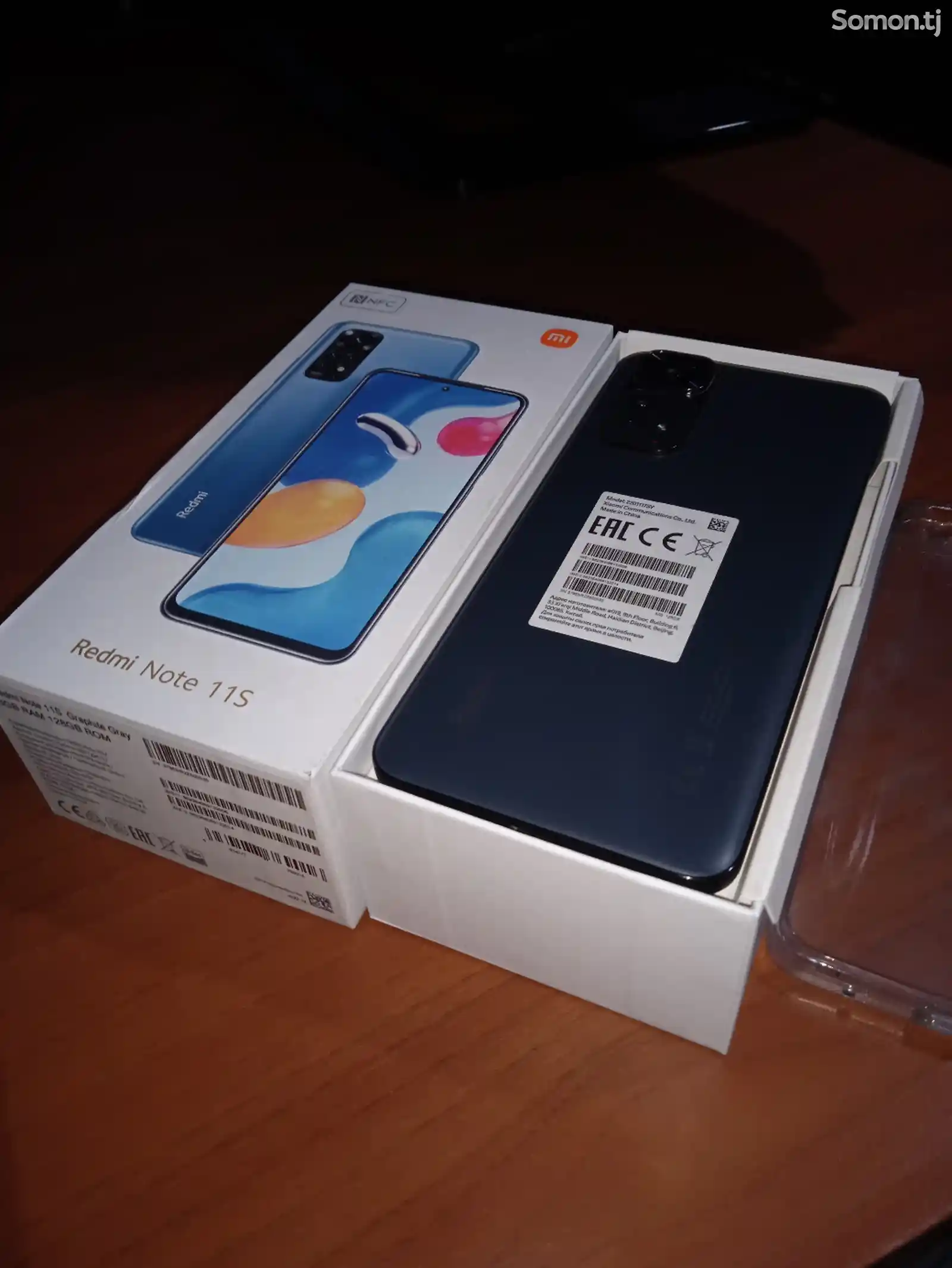 Xiaomi Redmi Note 11S Graphite Gray-3