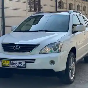 Lexus RX series, 2008