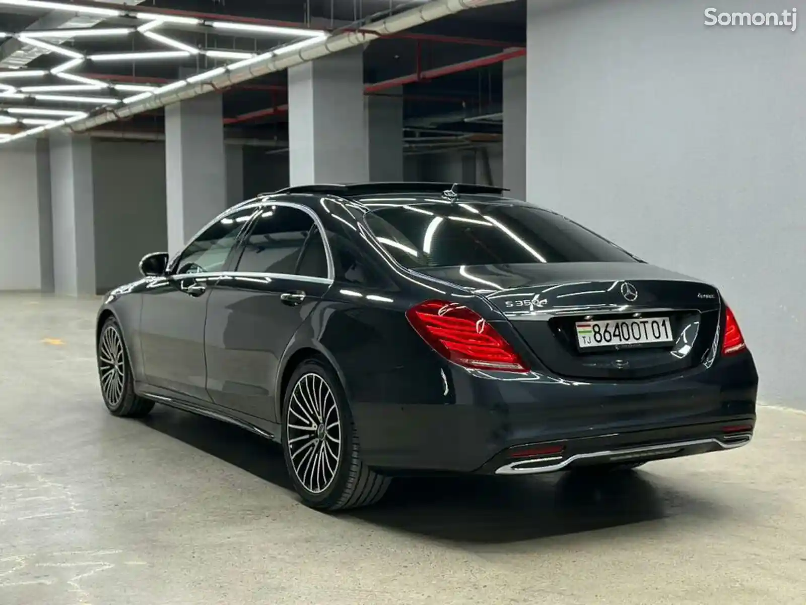 Mercedes-Benz S class W222 в аренду-8