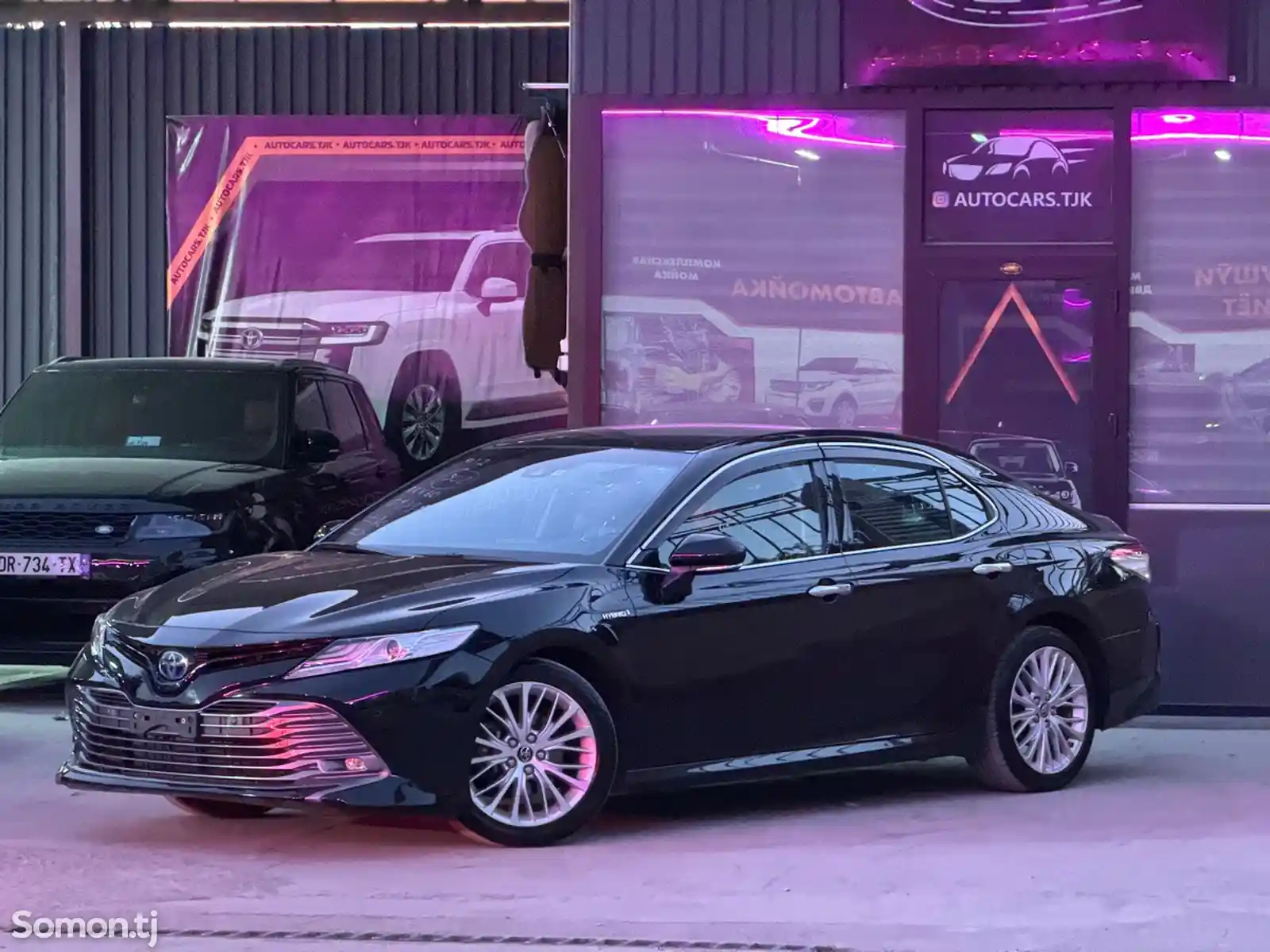 Toyota Camry, 2018-7