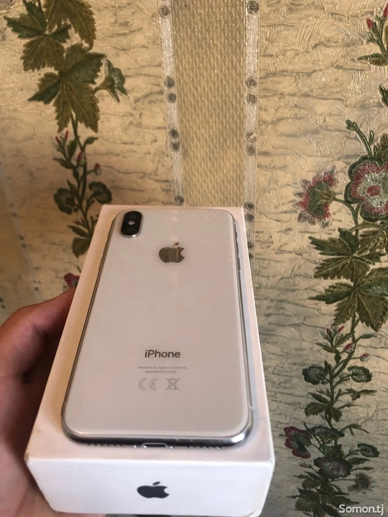 Apple iPhone X, 256 gb, Silver-1