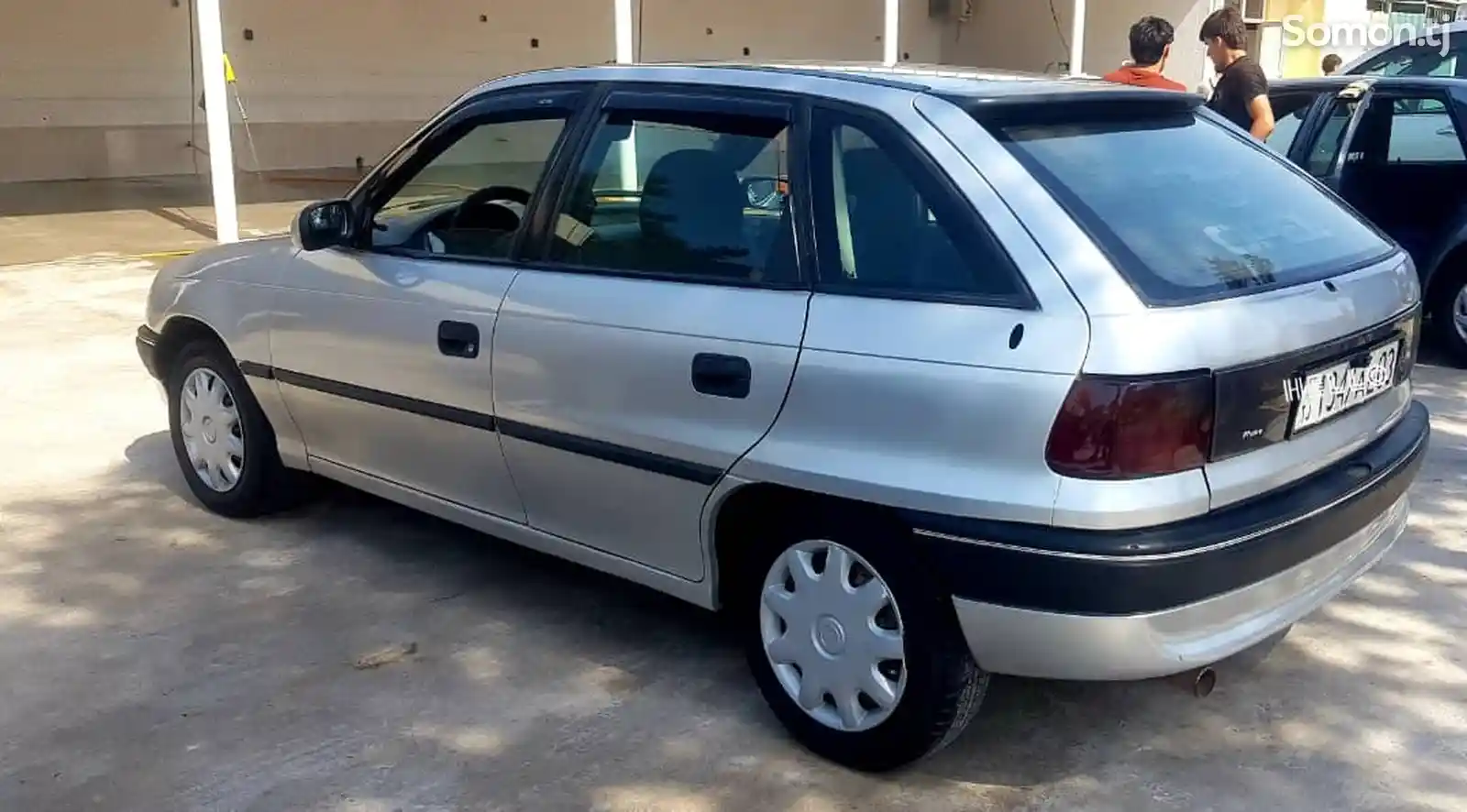 Opel Astra F, 1993-6