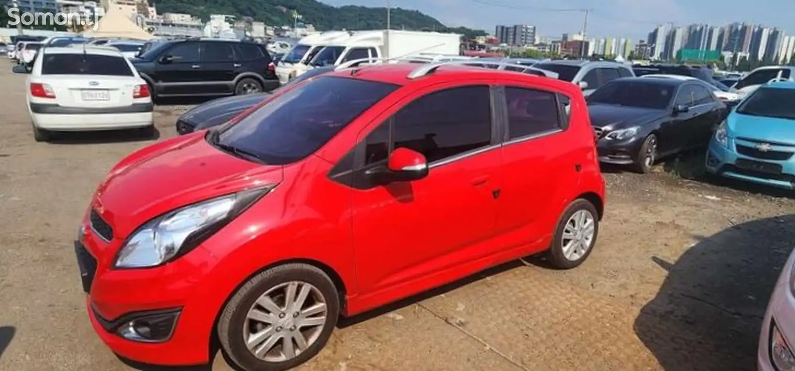 Chevrolet Spark, 2014-4