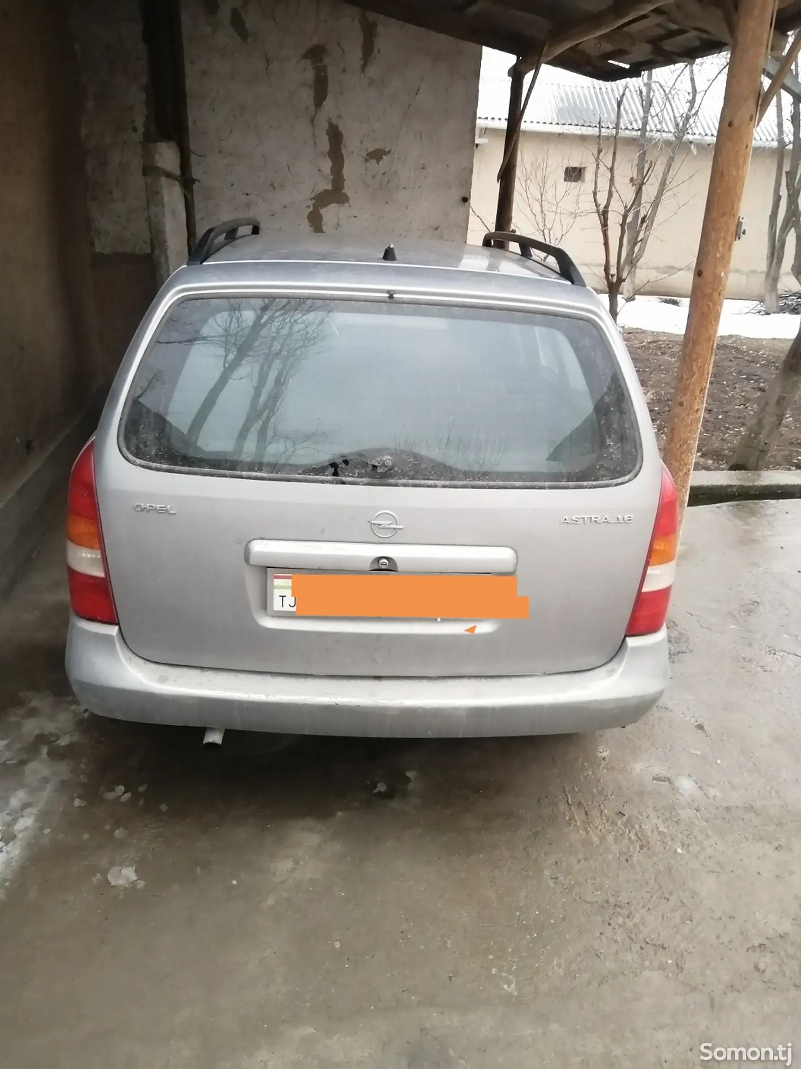 Opel Astra G, 2000-1