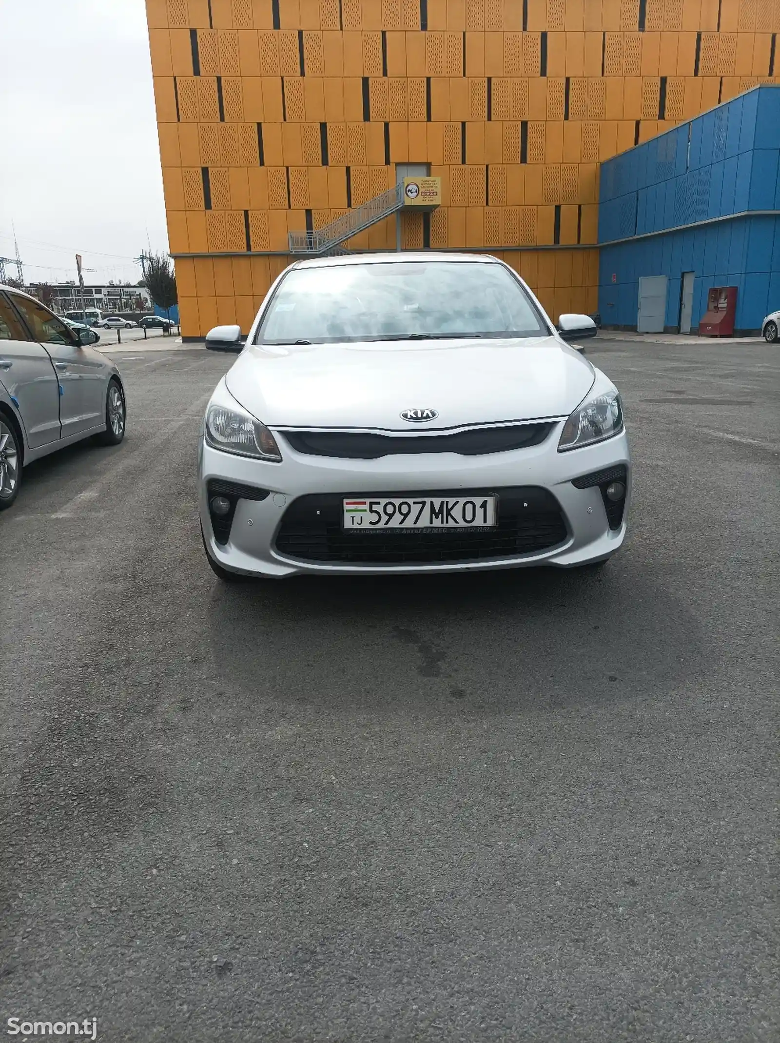 Kia Rio, 2018-1