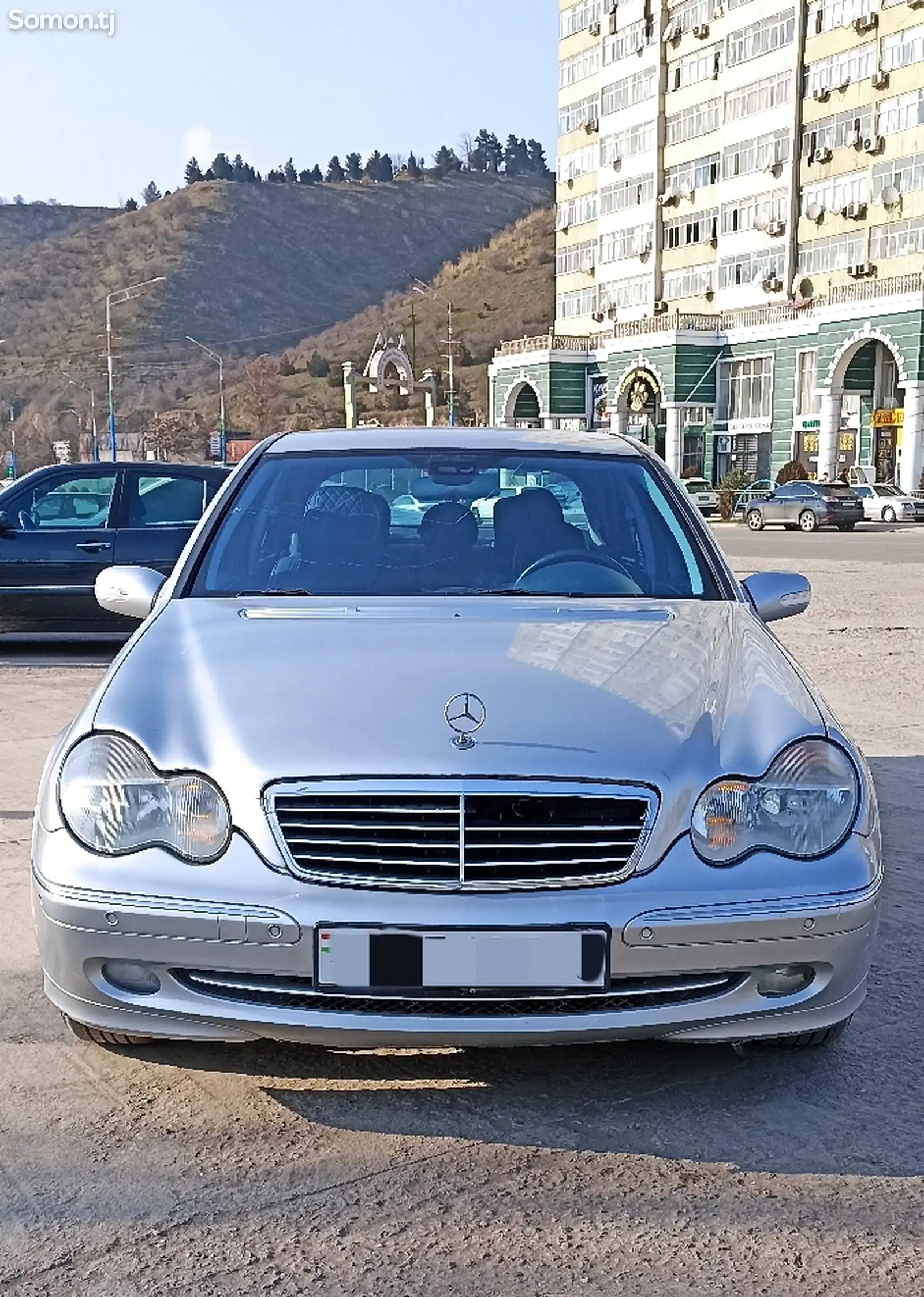 Mercedes-Benz C class, 2001-1