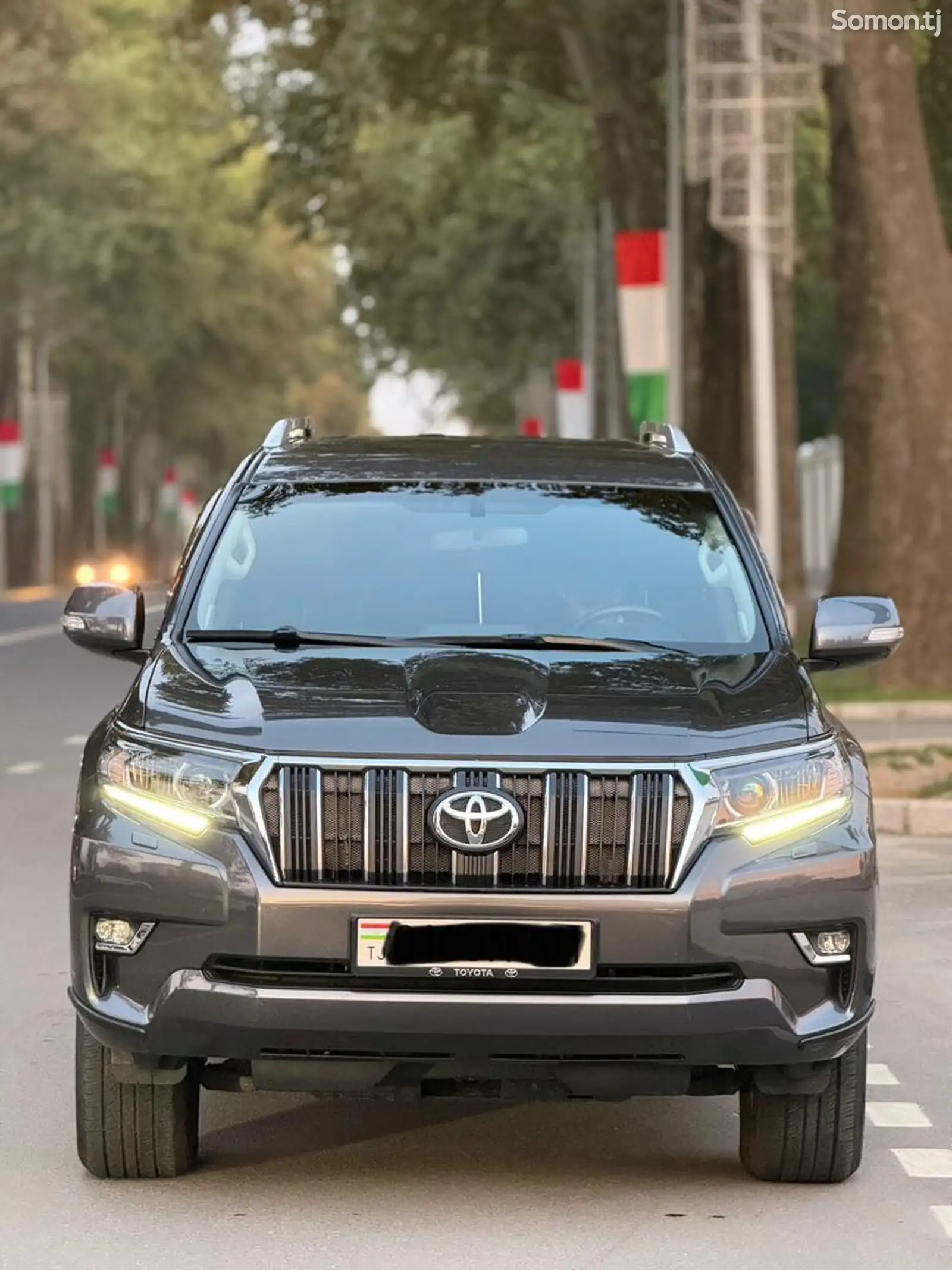 Toyota Land Cruiser Prado, 2019-2