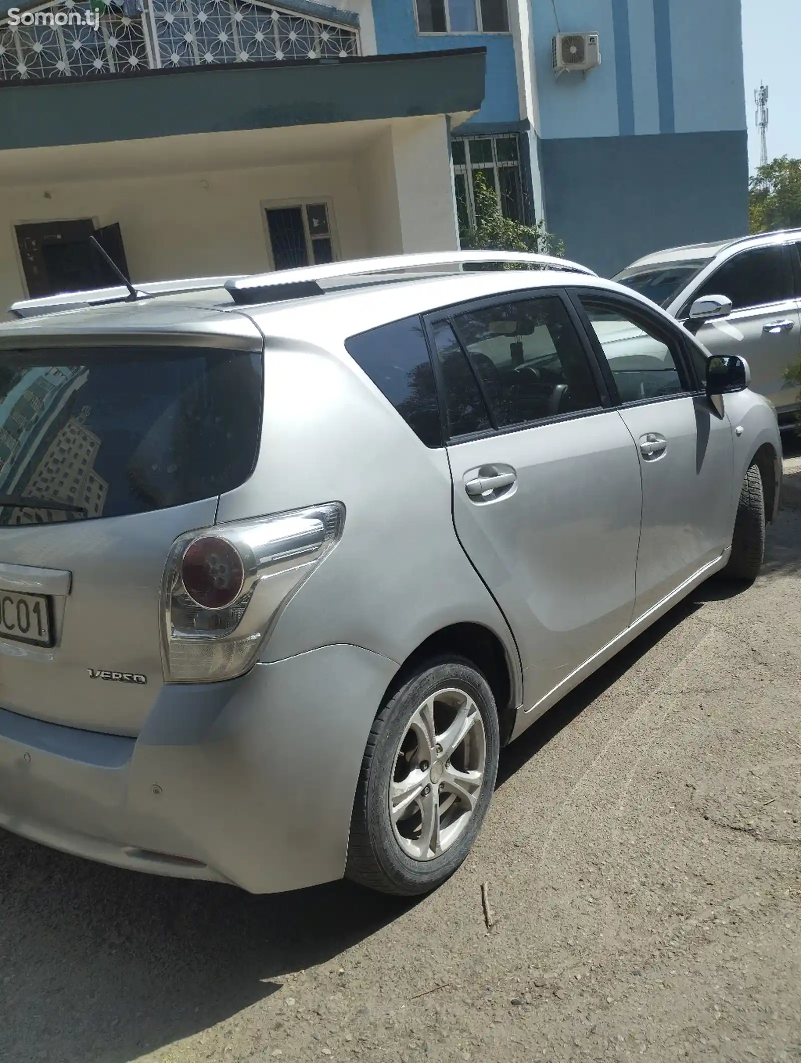 Toyota Corolla Verso, 2010-2