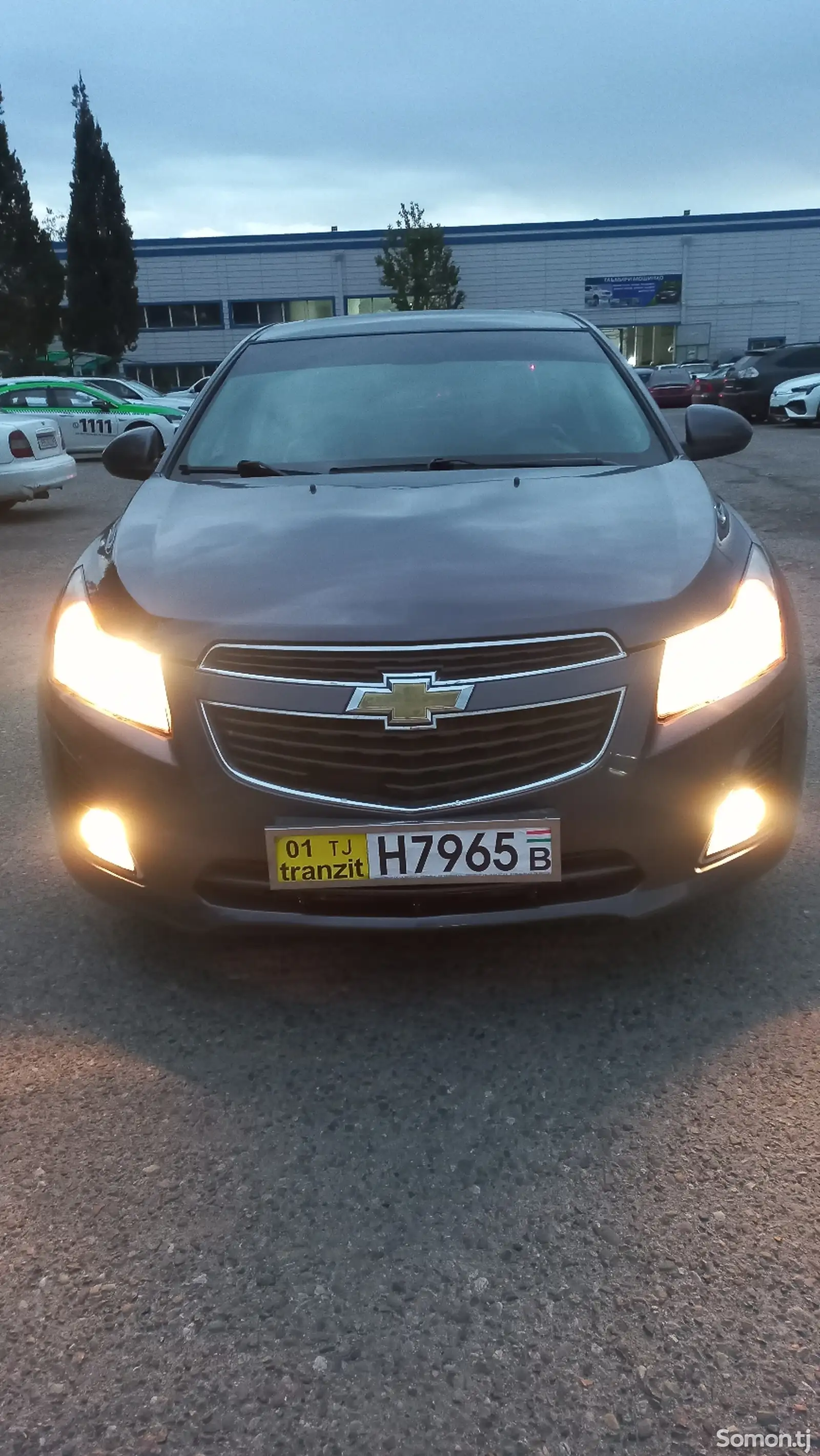 Chevrolet Cruze, 2013-1