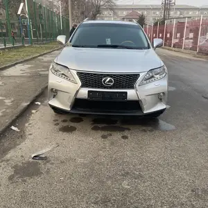 Lexus RX series, 2010