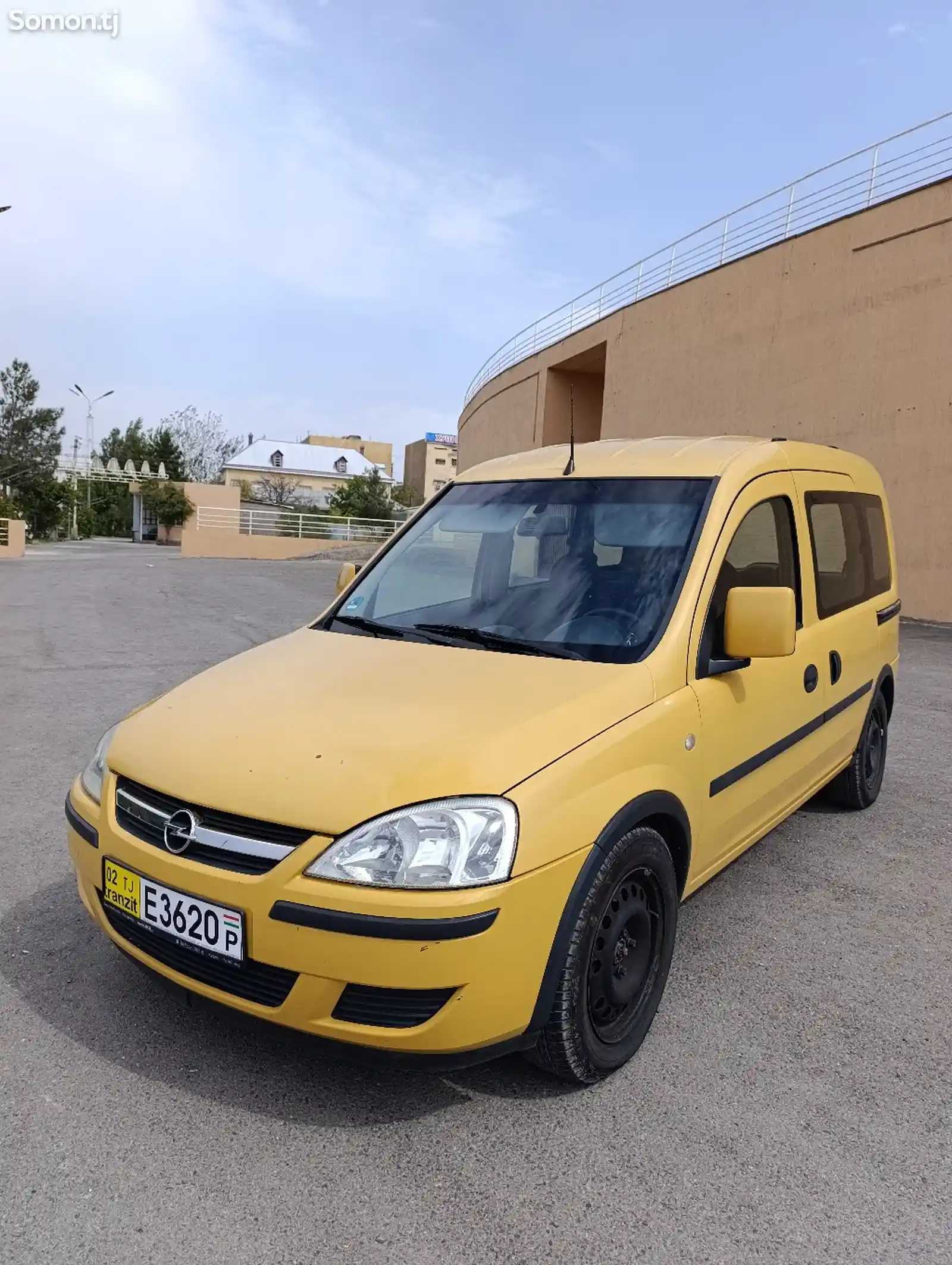 Opel Combo, 2006-4