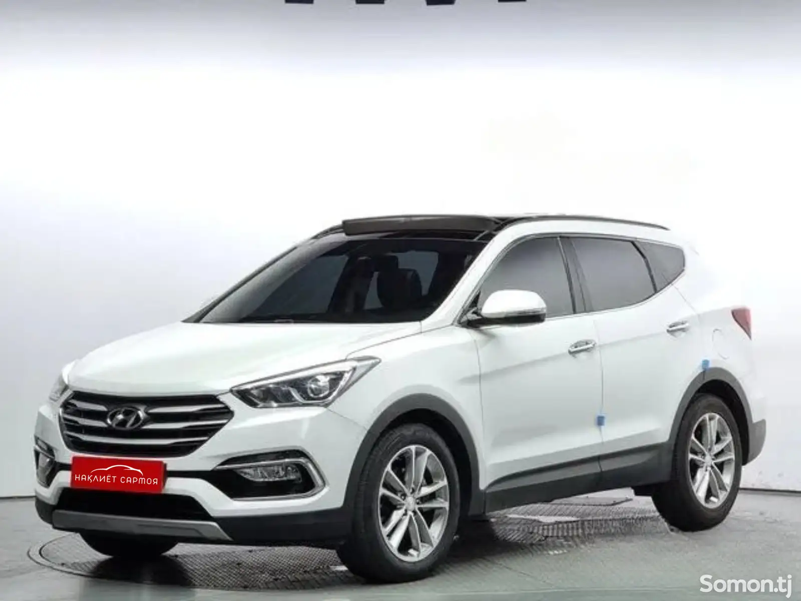 Hyundai Santa Fe, 2016-2