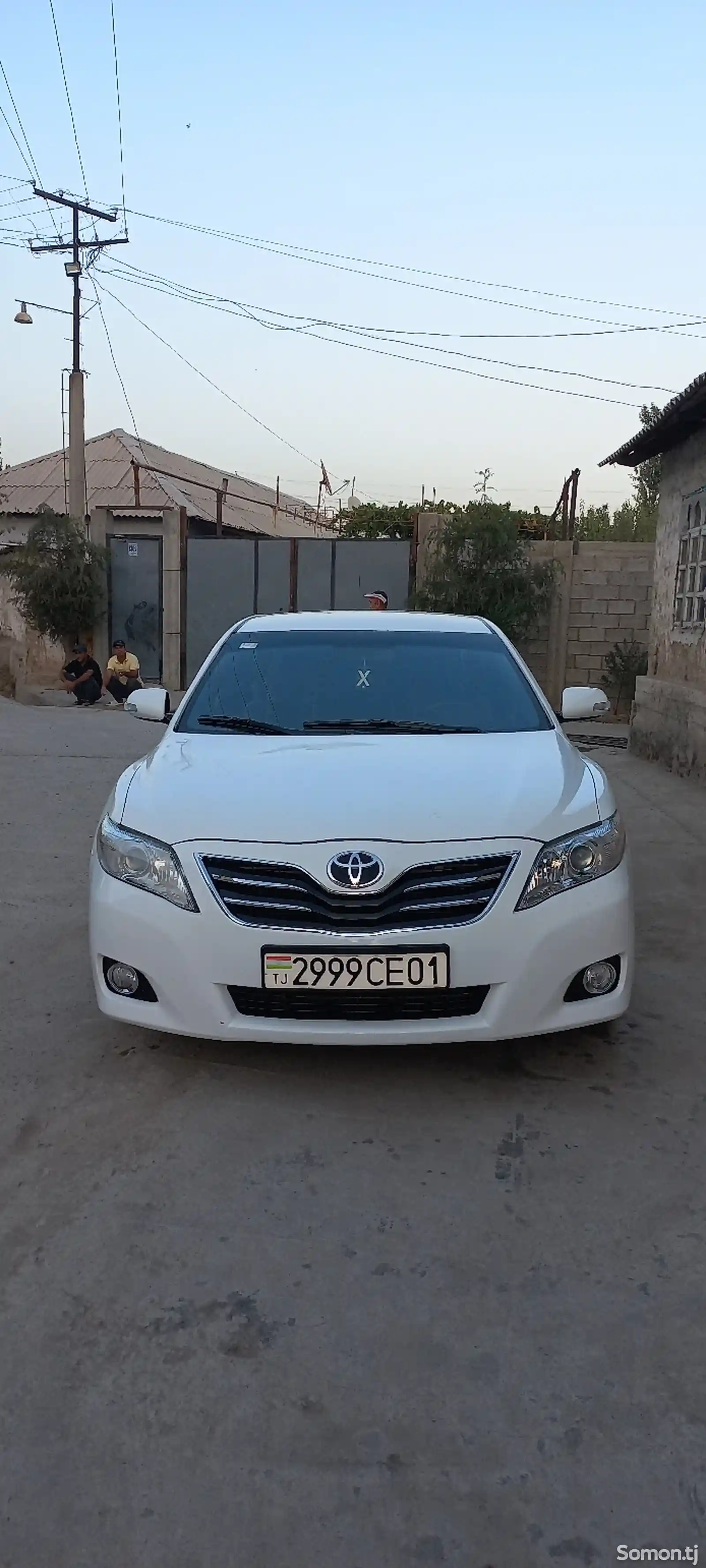 Toyota Camry, 2007-3