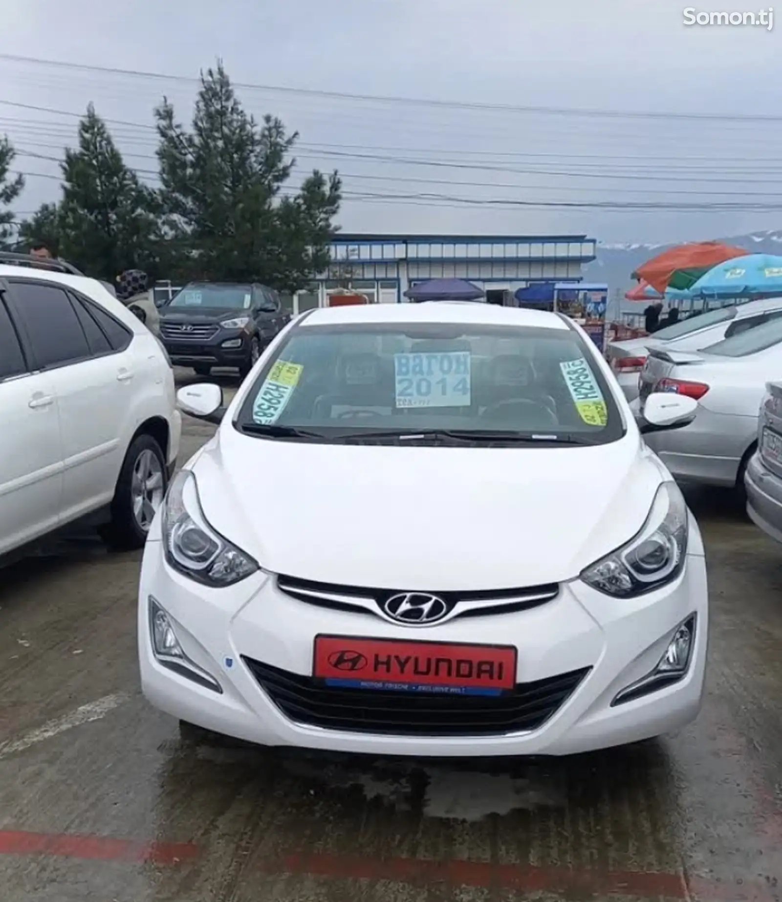 Hyundai Avante, 2014-1