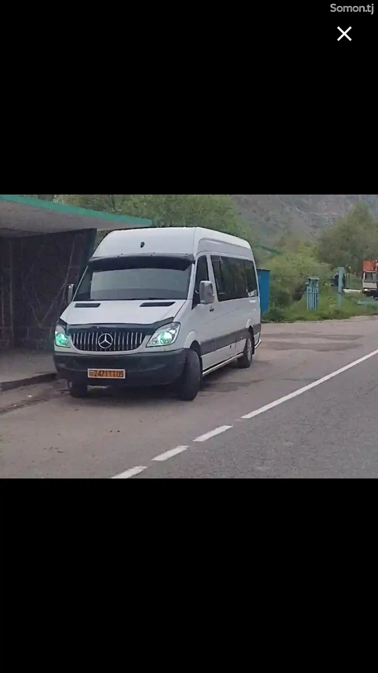 Mercedes Benz Sprinter, 2007-2