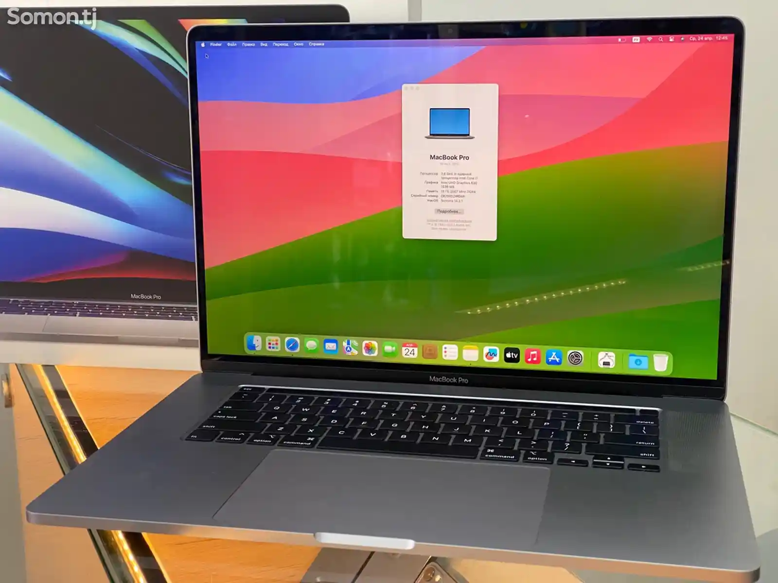 Ноутбук MacBook Pro i7 2019-4