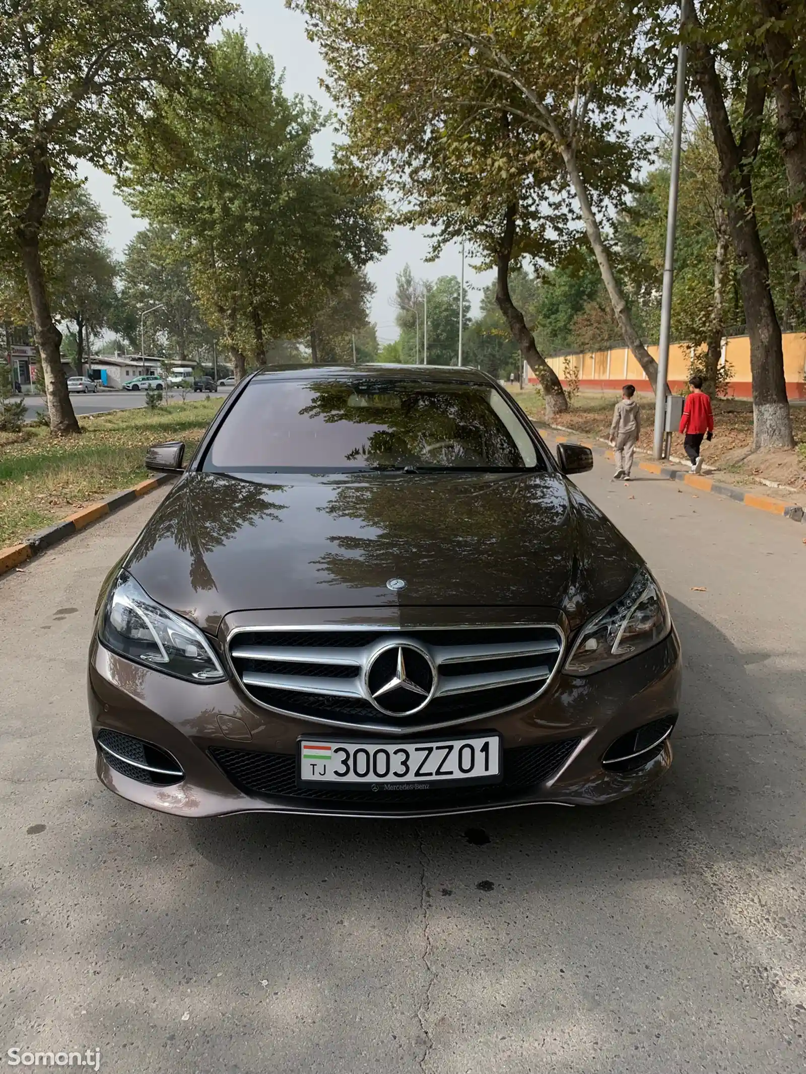 Mercedes-Benz E class, 2015-1