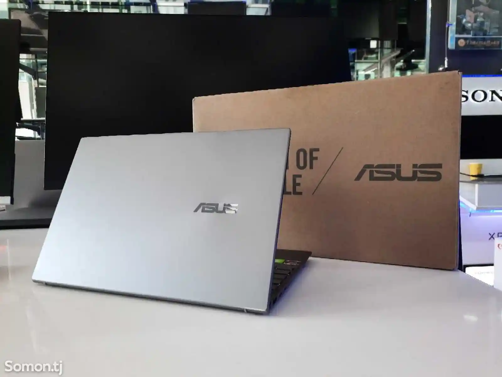 Ноутбук Asus ZenBook 14 AMD Ryzen 5 8/SSD 240GB-1