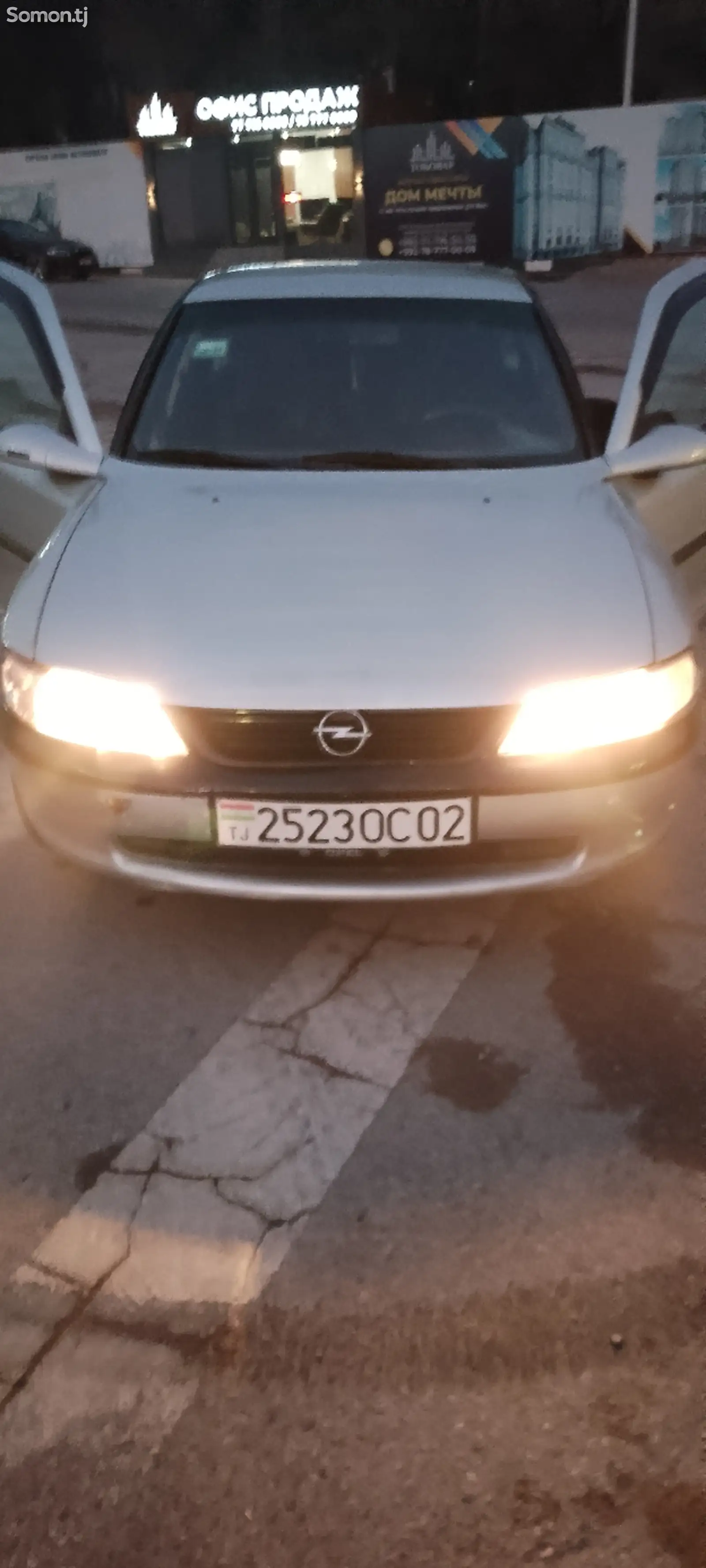 Opel Vectra B, 1996-1