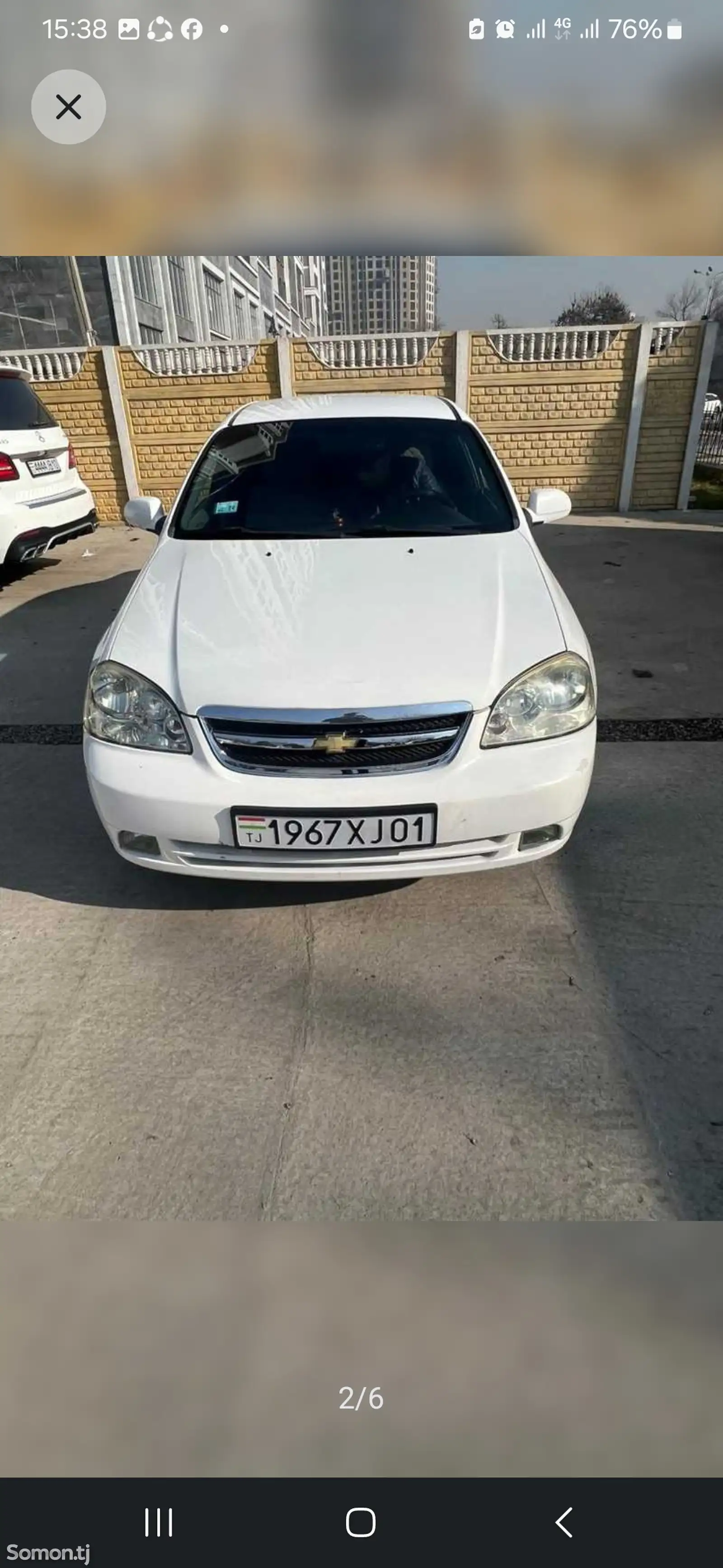 Chevrolet Lacetti, 2008-1