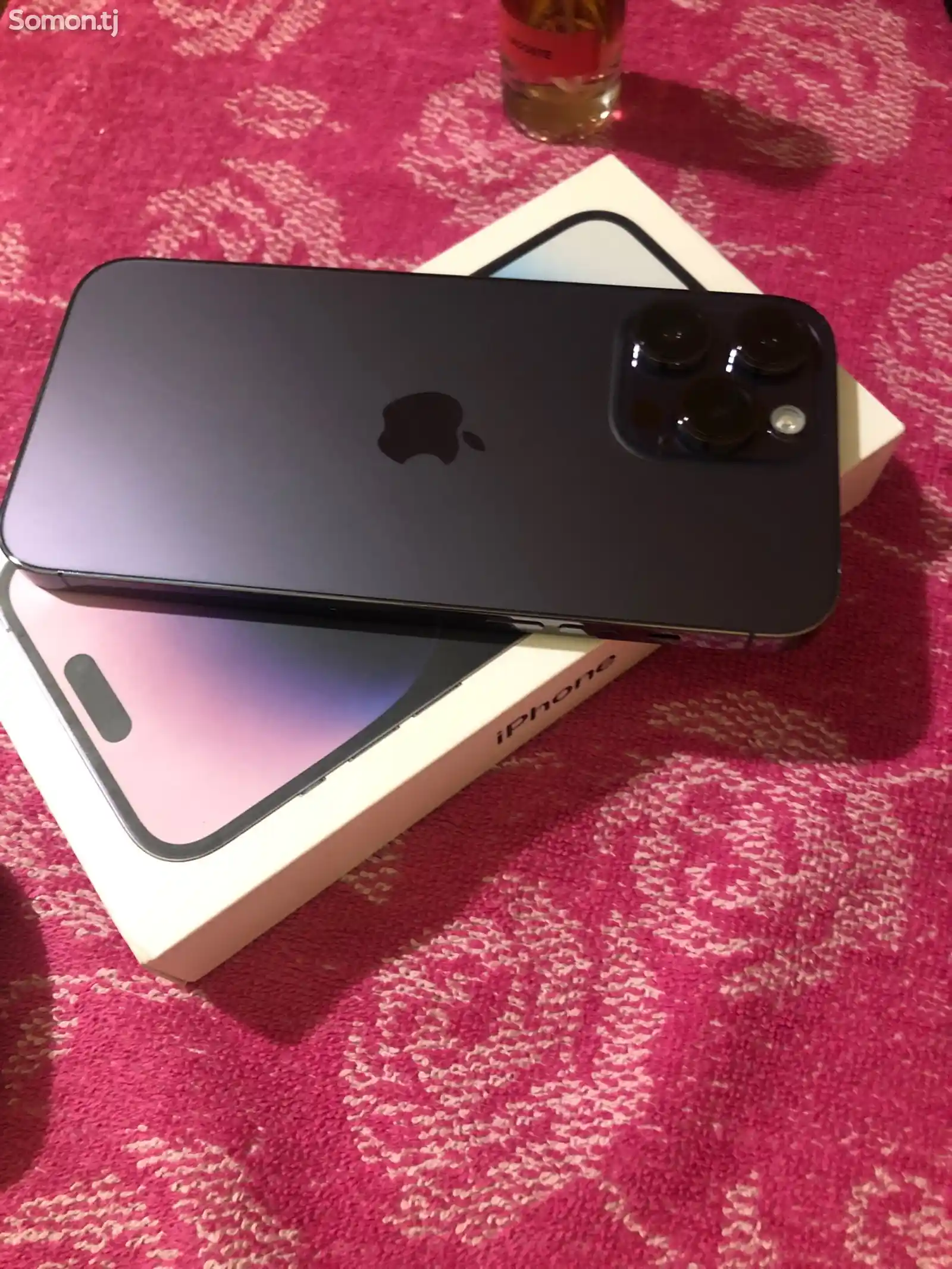 Apple iPhone 14 Pro Max, 128 gb, Deep Purple-2