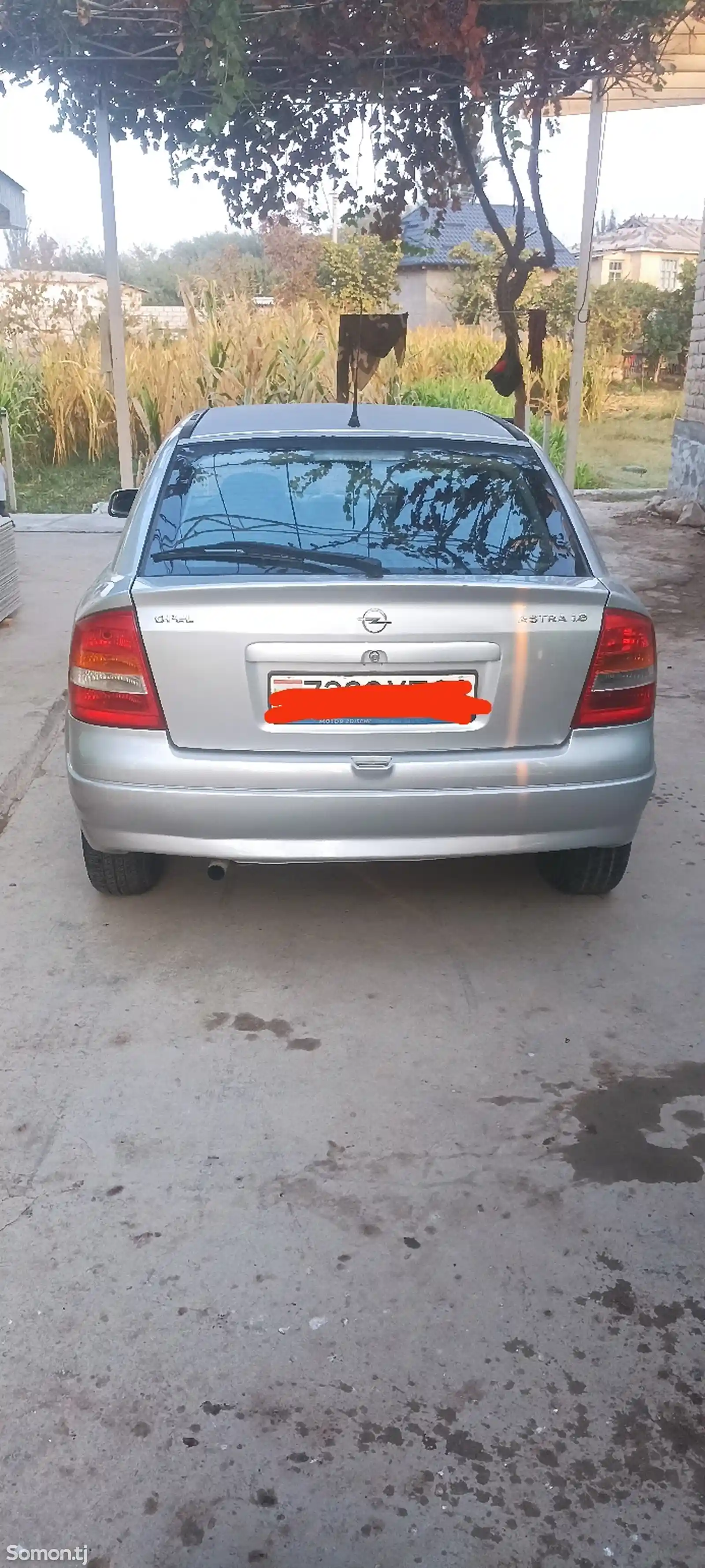 Opel Astra G, 1998-2