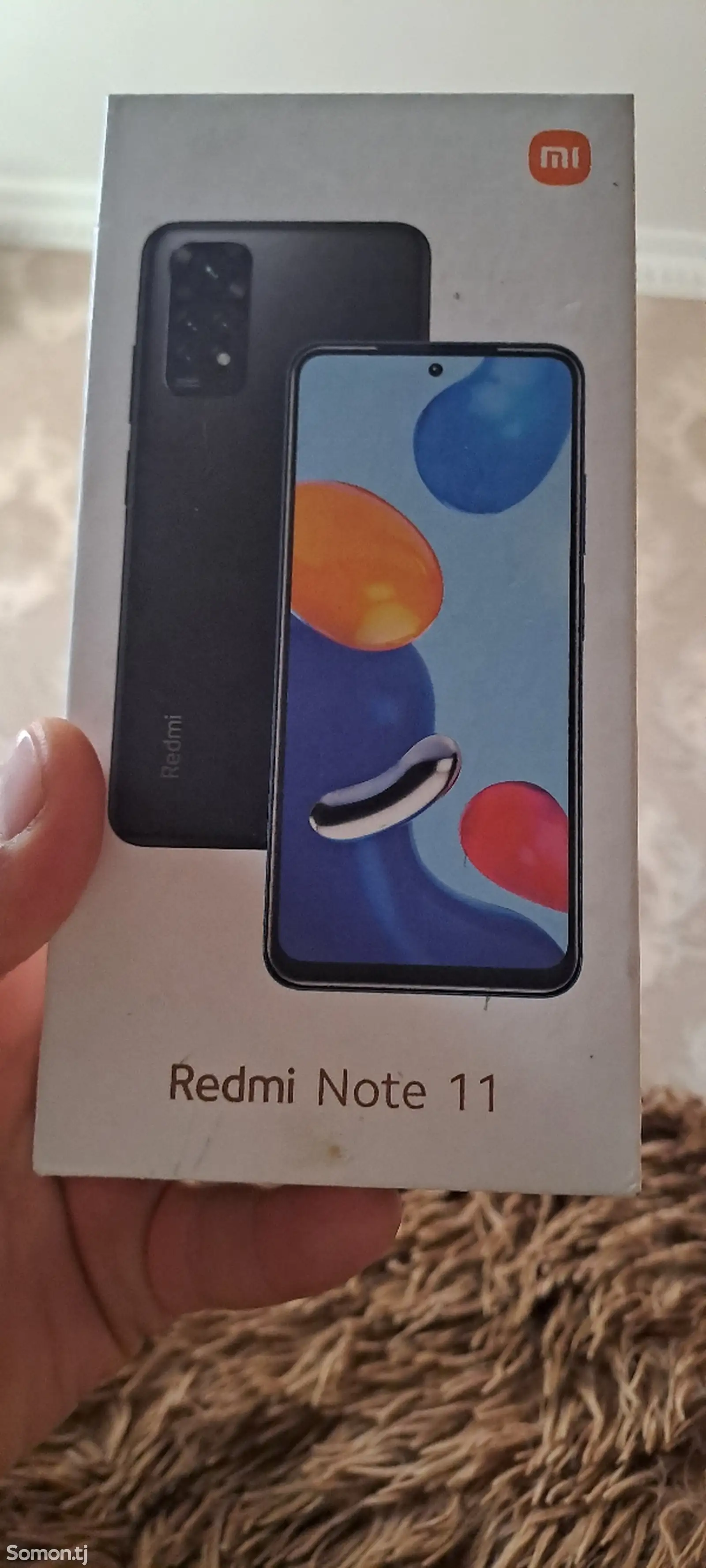 Xiaomi Redmi Note 11 на запчасти