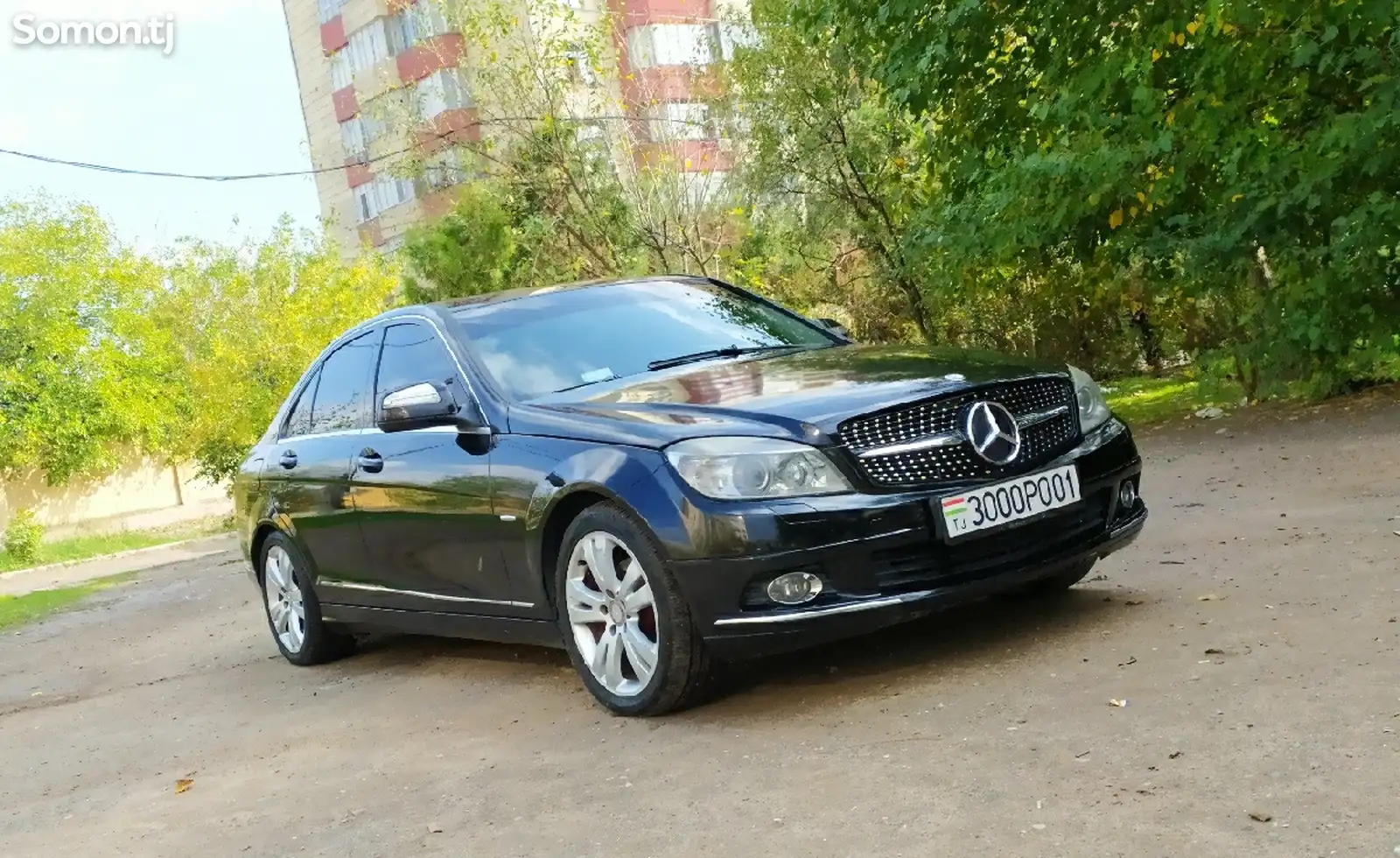 Mercedes-Benz C class, 2008-2