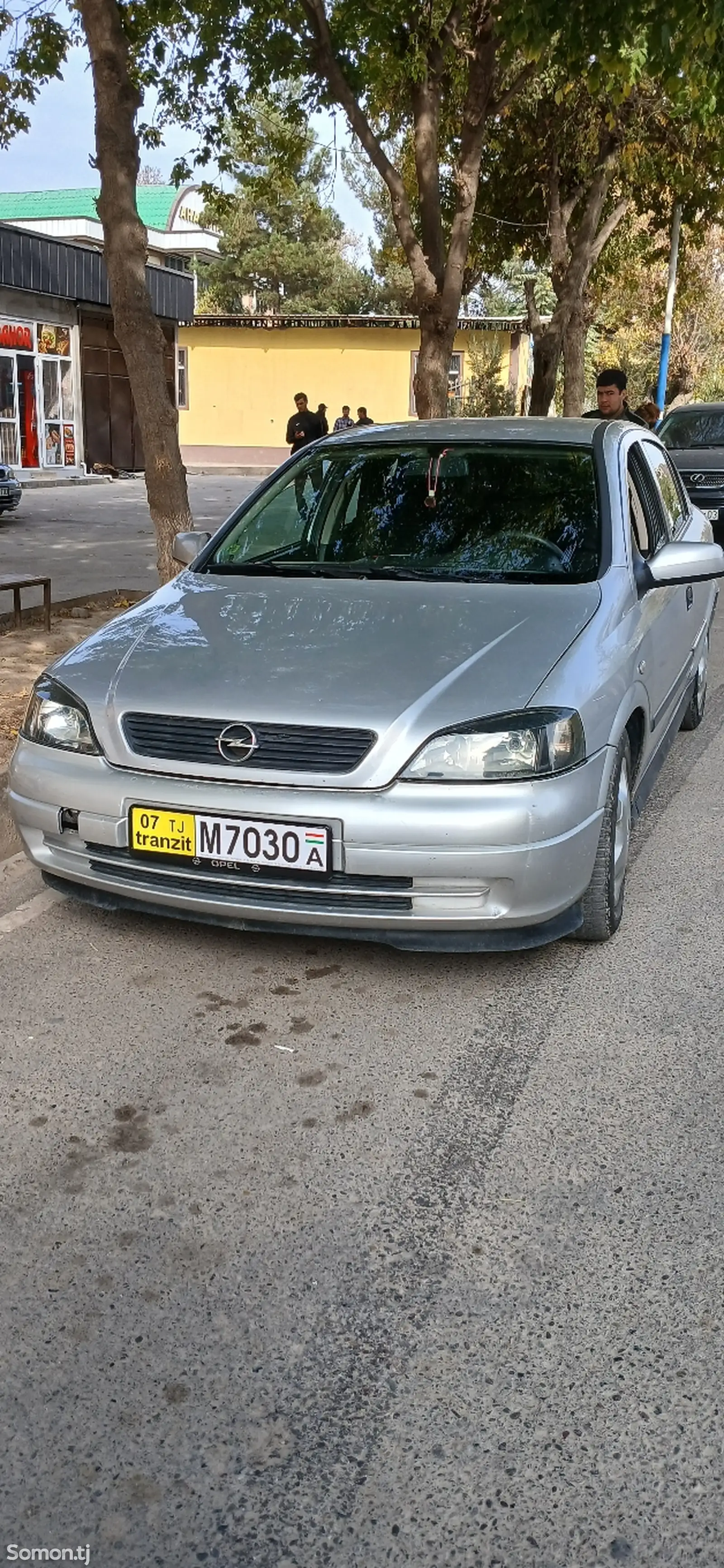 Opel Astra G, 2000-1