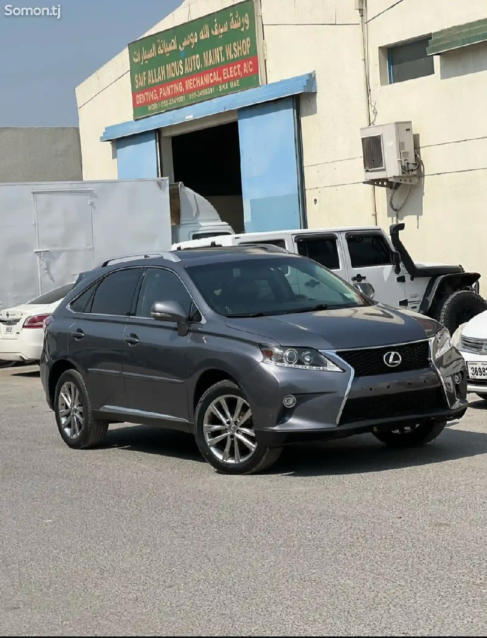 Lexus RX series, 2015-1