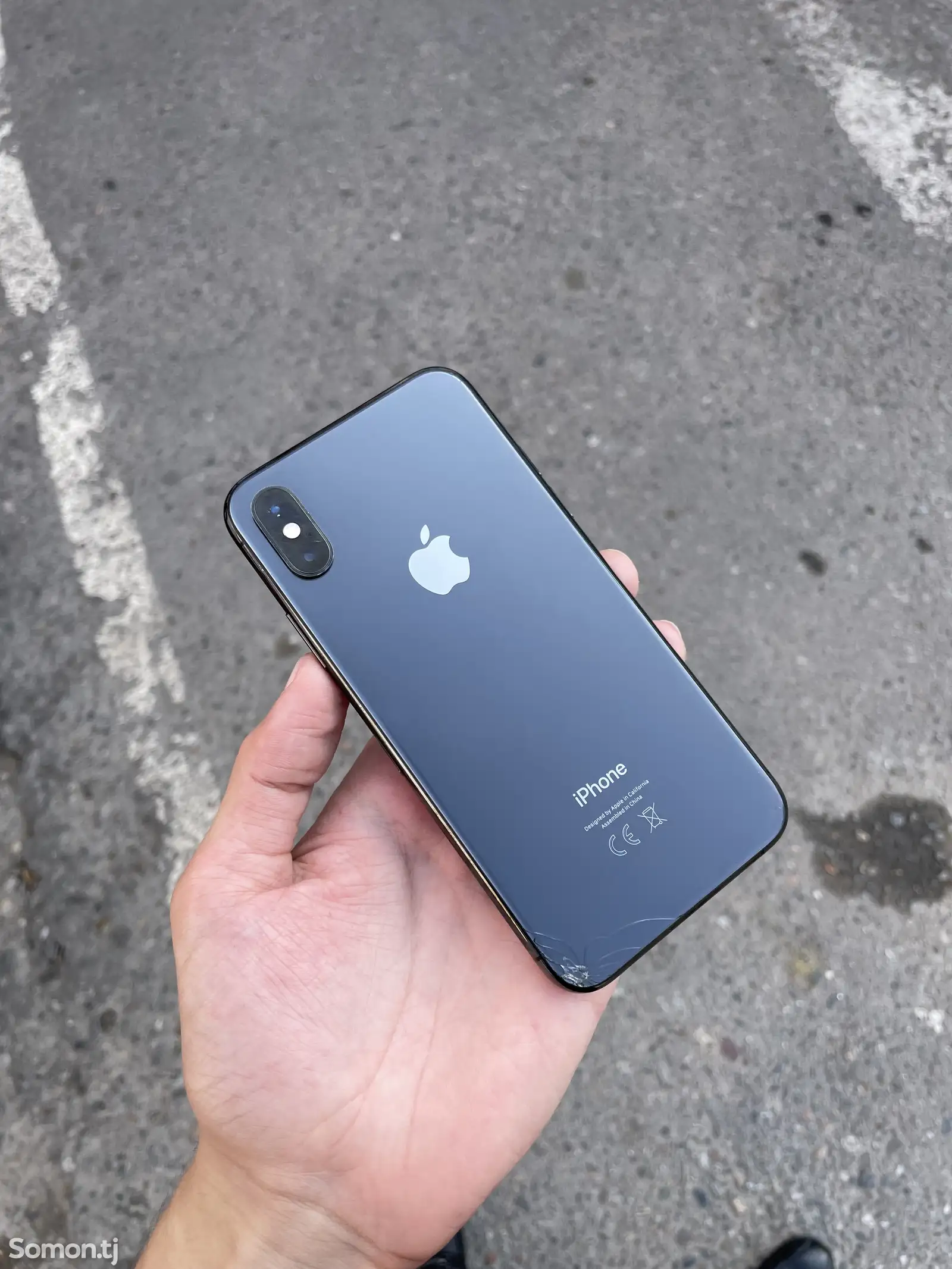 Apple iPhone Xs, 256 gb, Space Grey-1