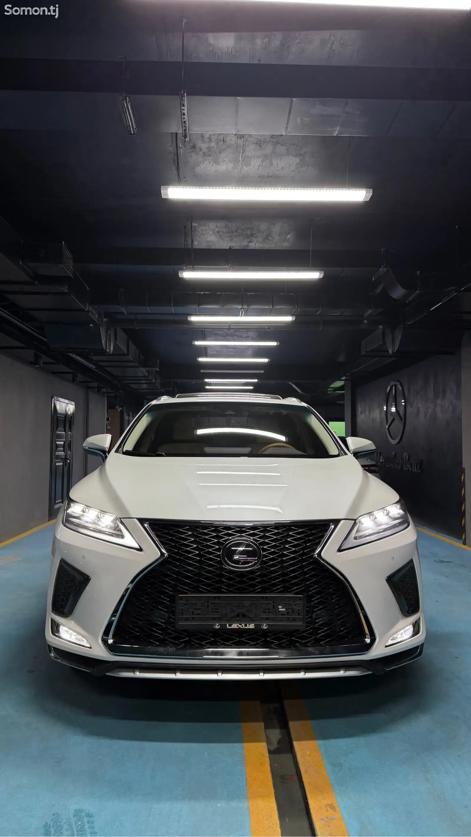 Lexus RX series, 2018-1