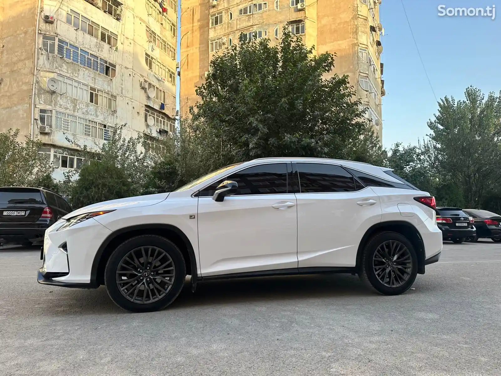 Lexus RX series, 2017-7