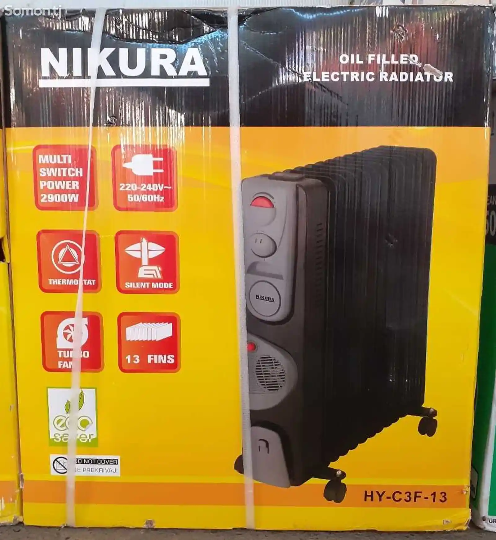 Радиатор Nikura f3 c13