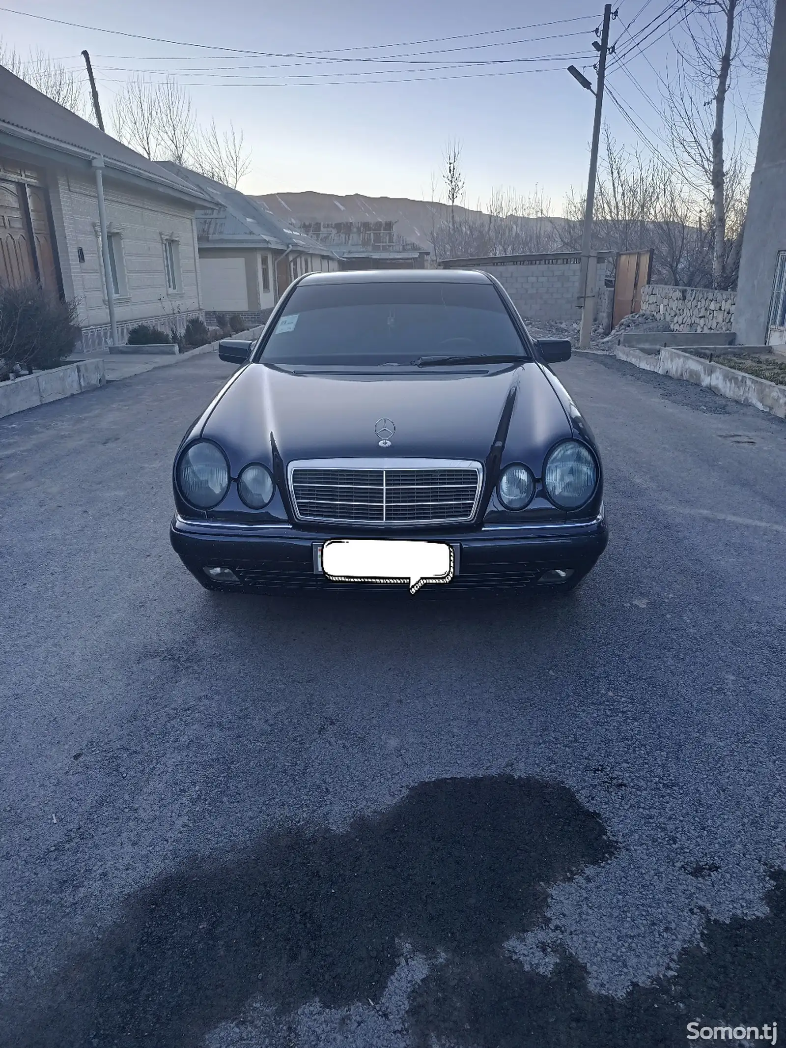 Mercedes-Benz E class, 1997-1