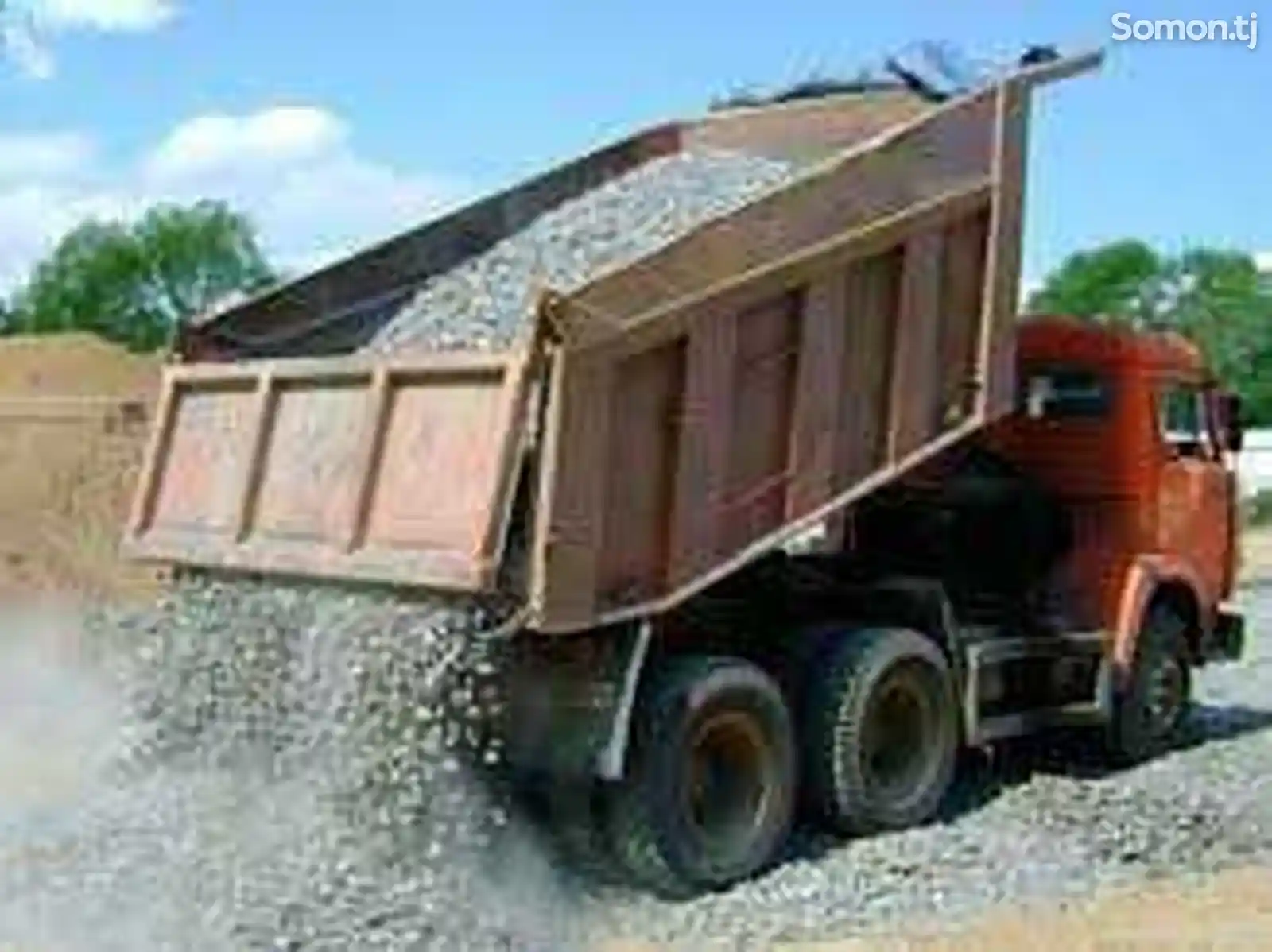 Доставка строительных грузов-6